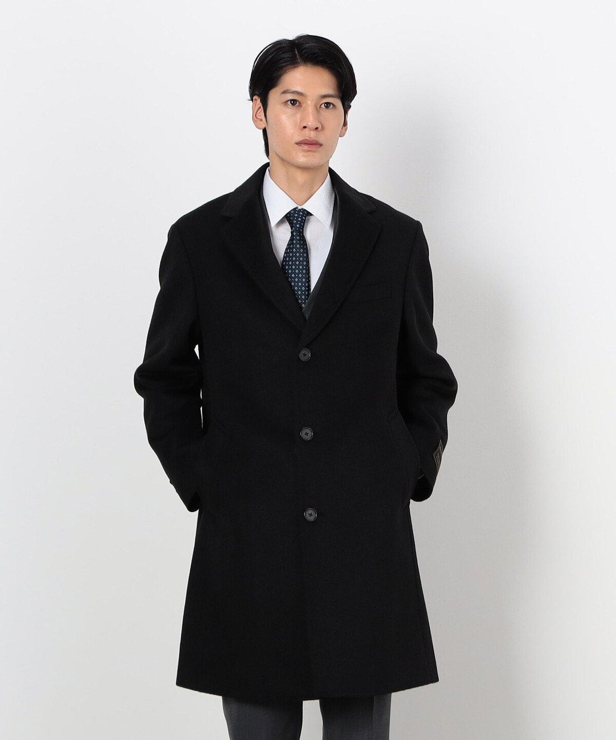 COMME CA ISM｜エアリーウールビーバー チェスター コート | Rakuten