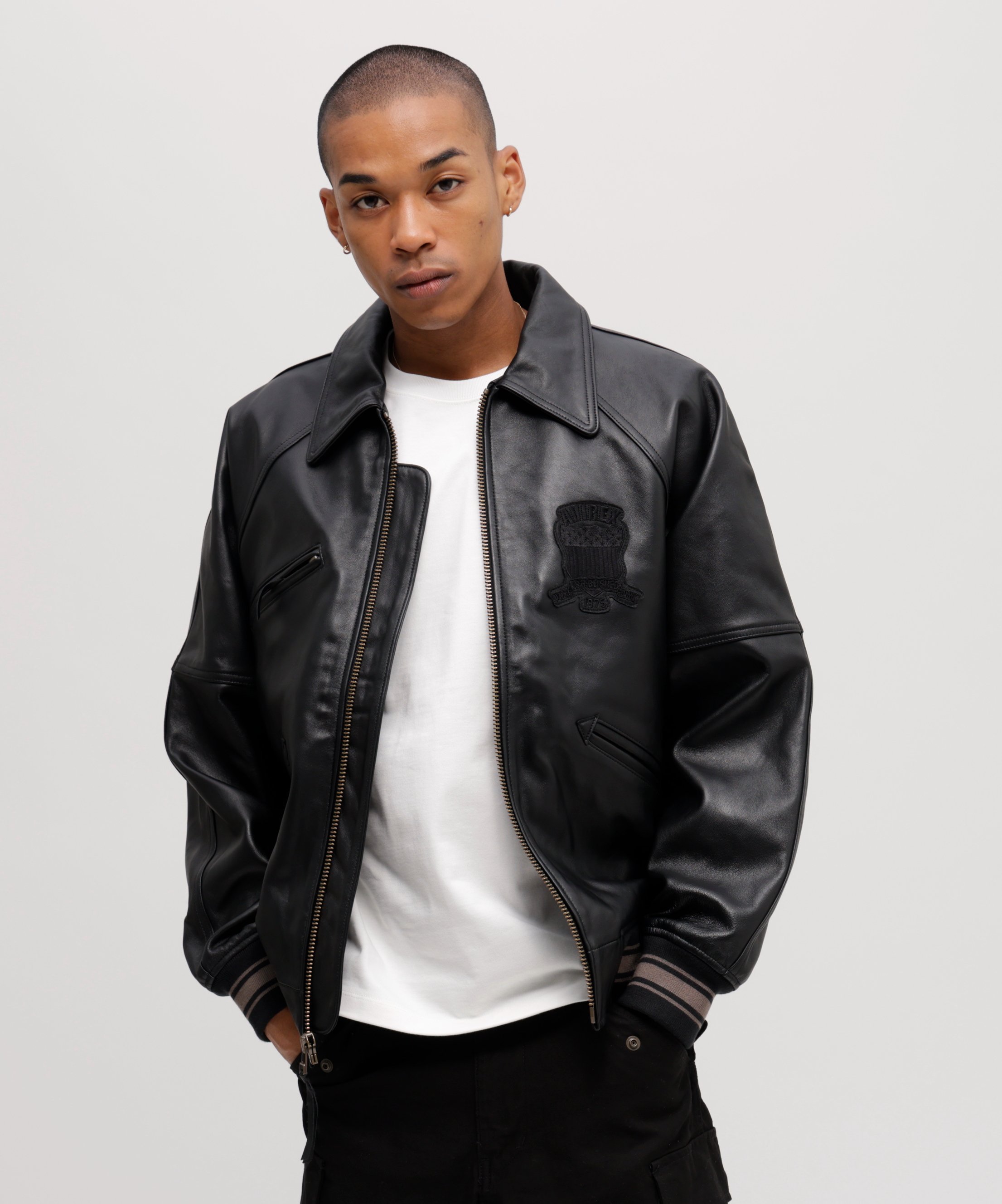 AVIREX｜《WEB&DEPOT限定》LIGHT SIGNATURE VARSITY JACKET | Rakuten