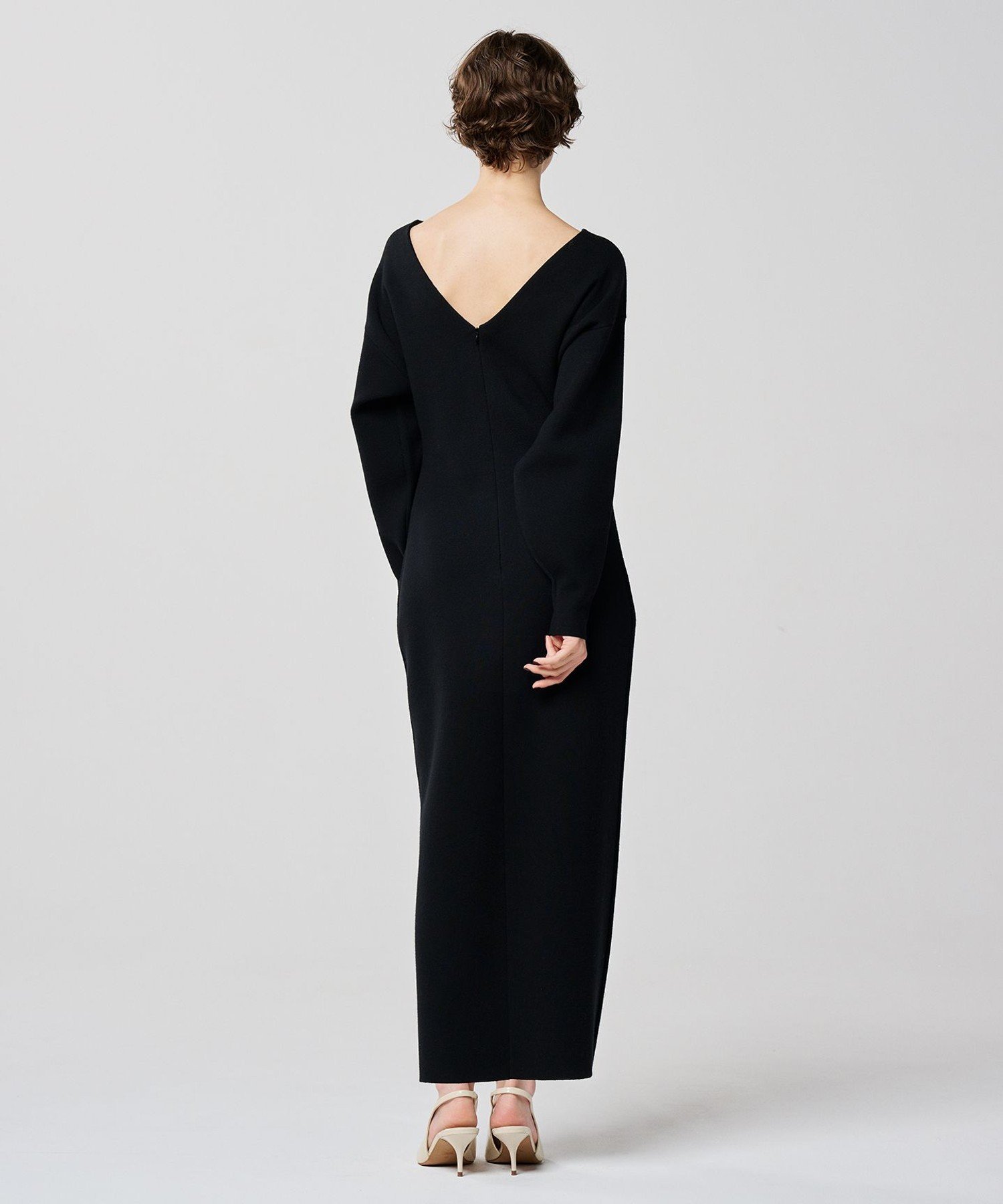 uncrave｜シルキーニット ワンピース(uncrave WHITE) | Rakuten