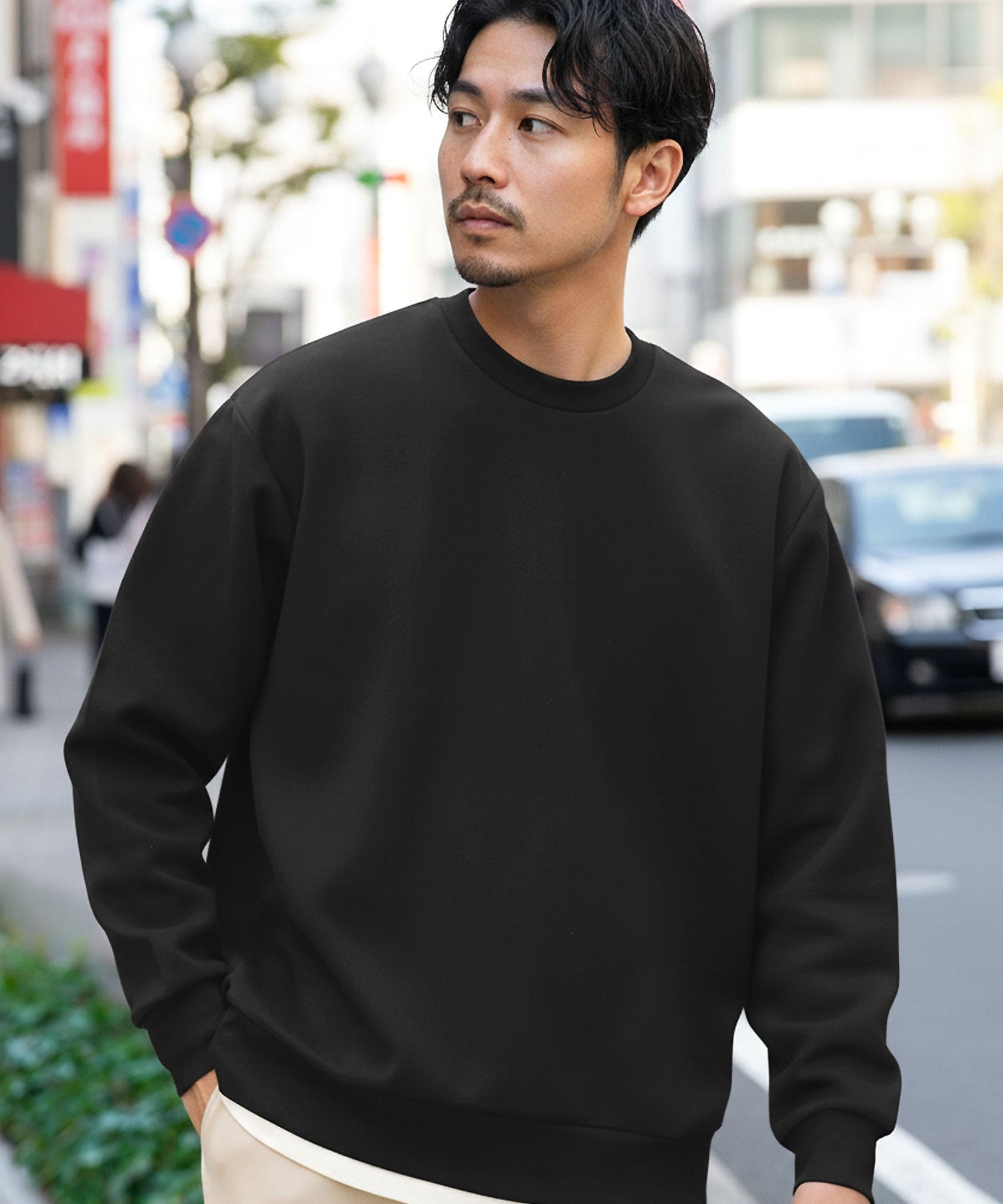 JIGGYS SHOP｜ダブルフェイススウェットトレーナー 26SS | Rakuten