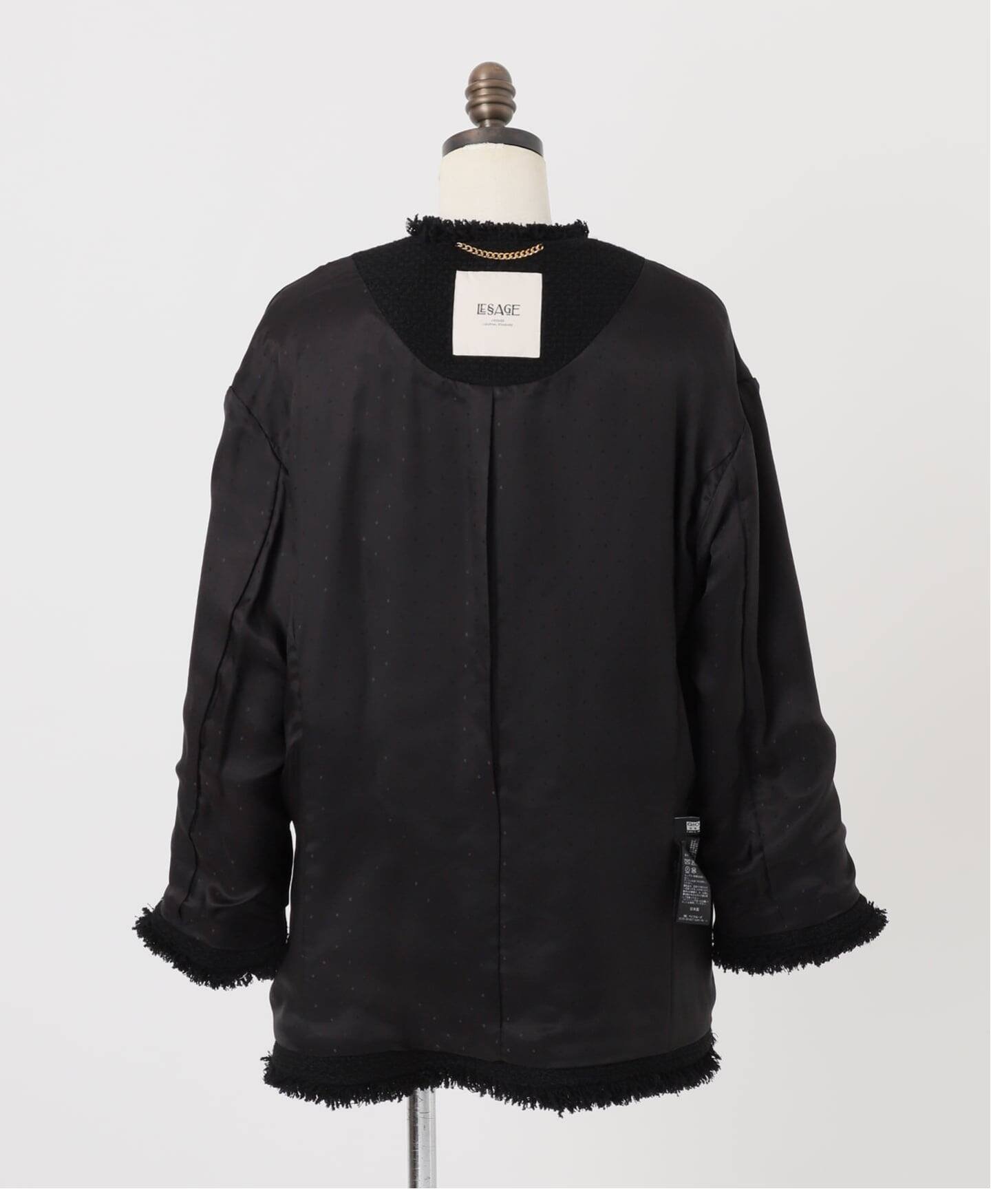 JOURNAL STANDARD L'ESSAGE｜《追加2》GIOLICAツイードBIGジャケット