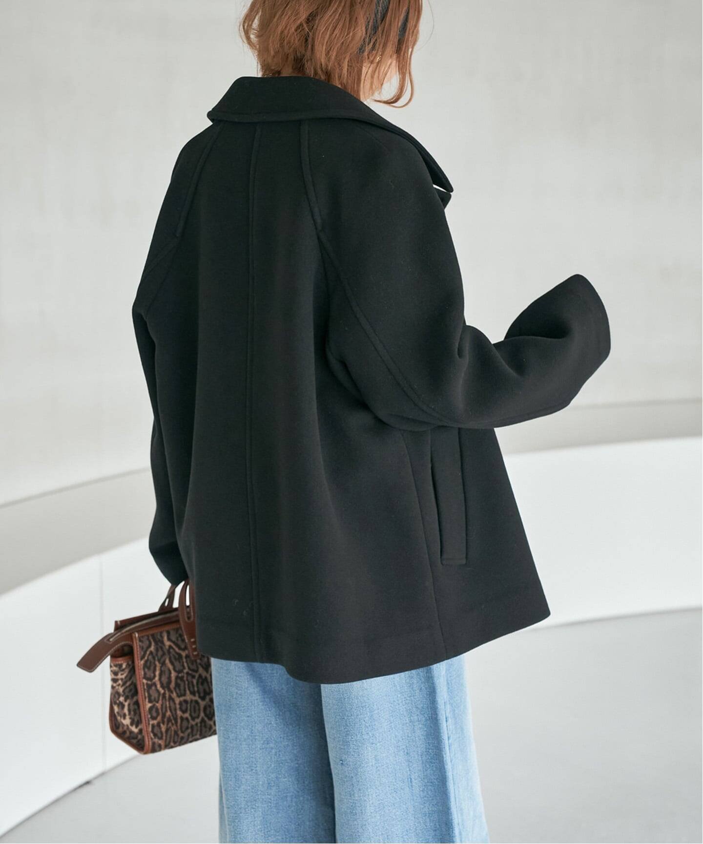 Spick & Span｜《追加》S160スタンドカラーショートコート | Rakuten