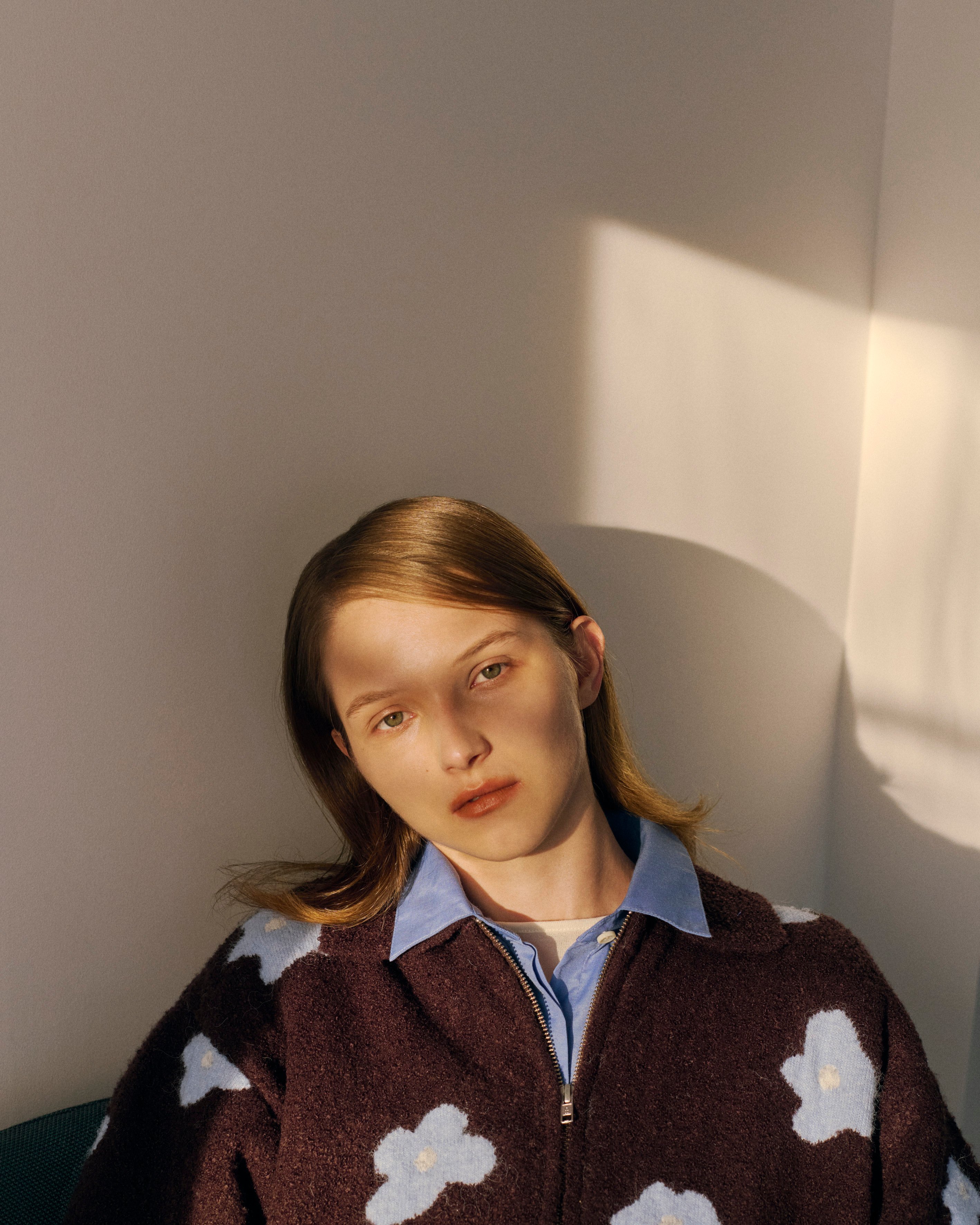 emmi｜ブルゾンライクカーディガン | Rakuten Fashion(楽天