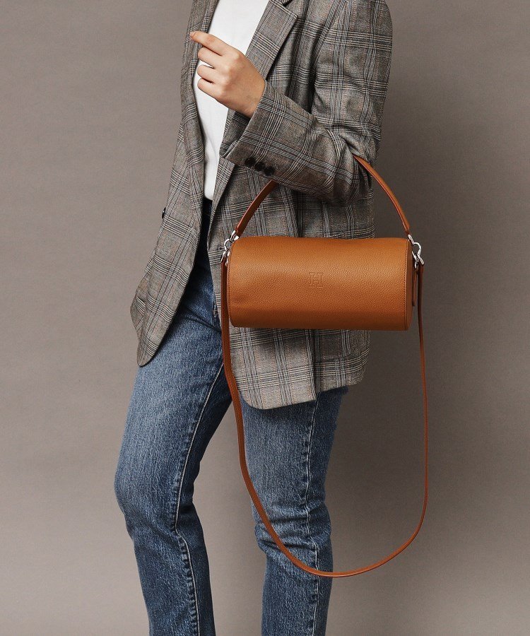 HIROFU｜【プリマCMH】レザーハンドバッグ 2WAY S 本革(商品番号:P25