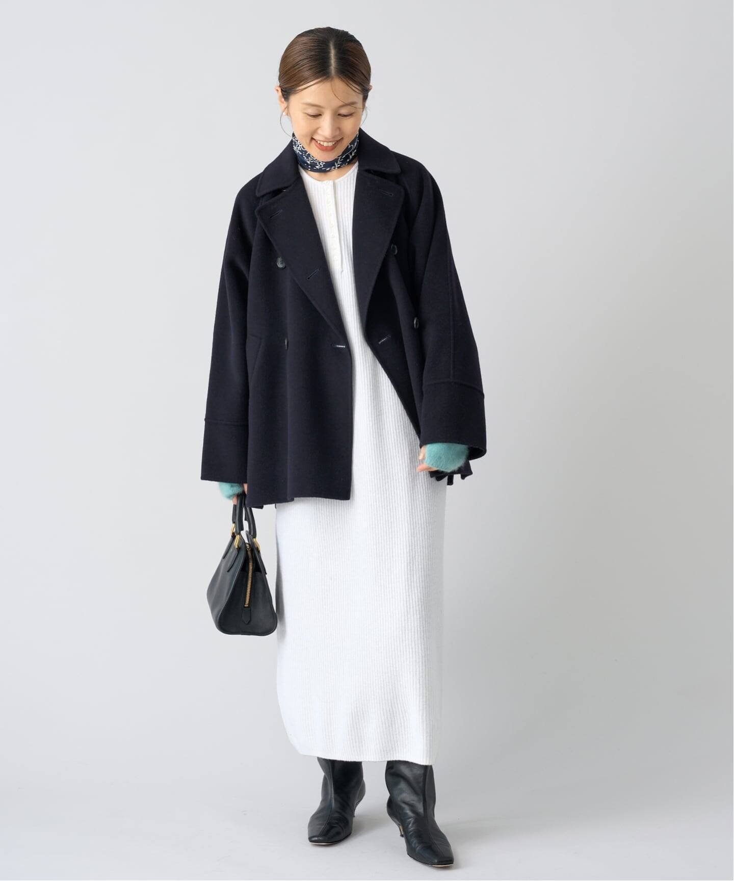 IENA｜《追加2》スーパー160ダブルフェイスショートコート | Rakuten