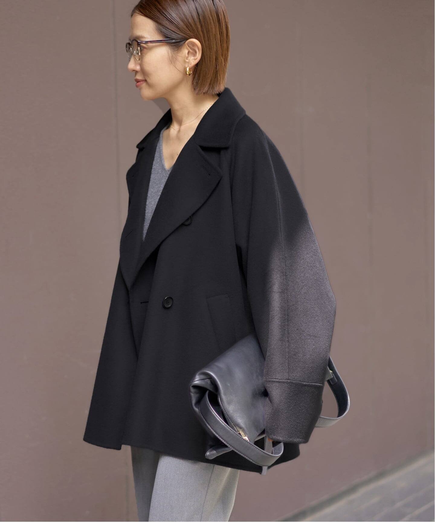 IENA｜《追加2》スーパー160ダブルフェイスショートコート | Rakuten