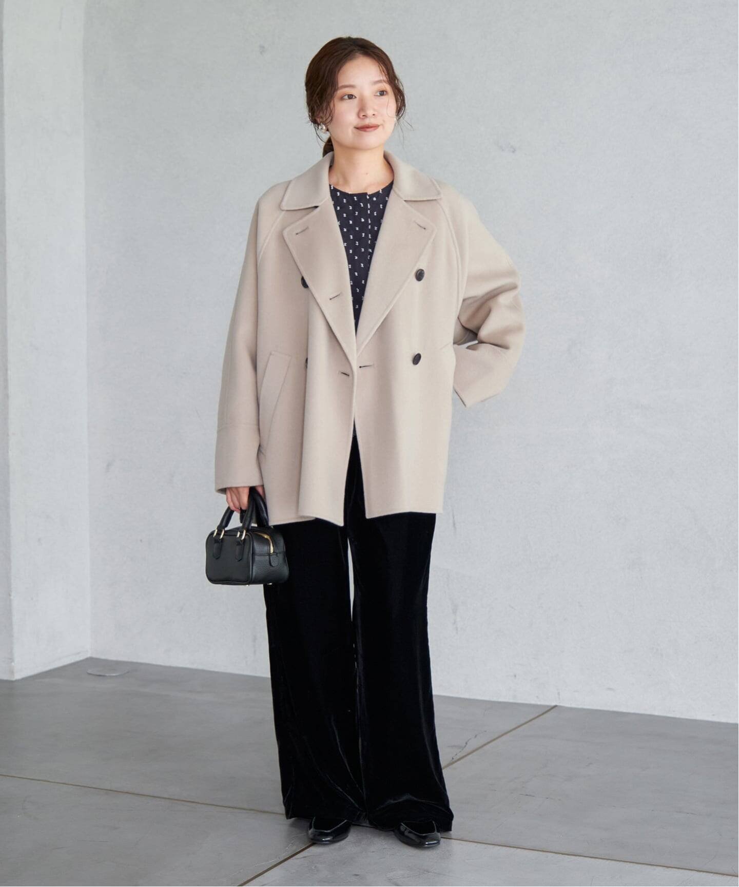 IENA｜《追加2》スーパー160ダブルフェイスショートコート | Rakuten