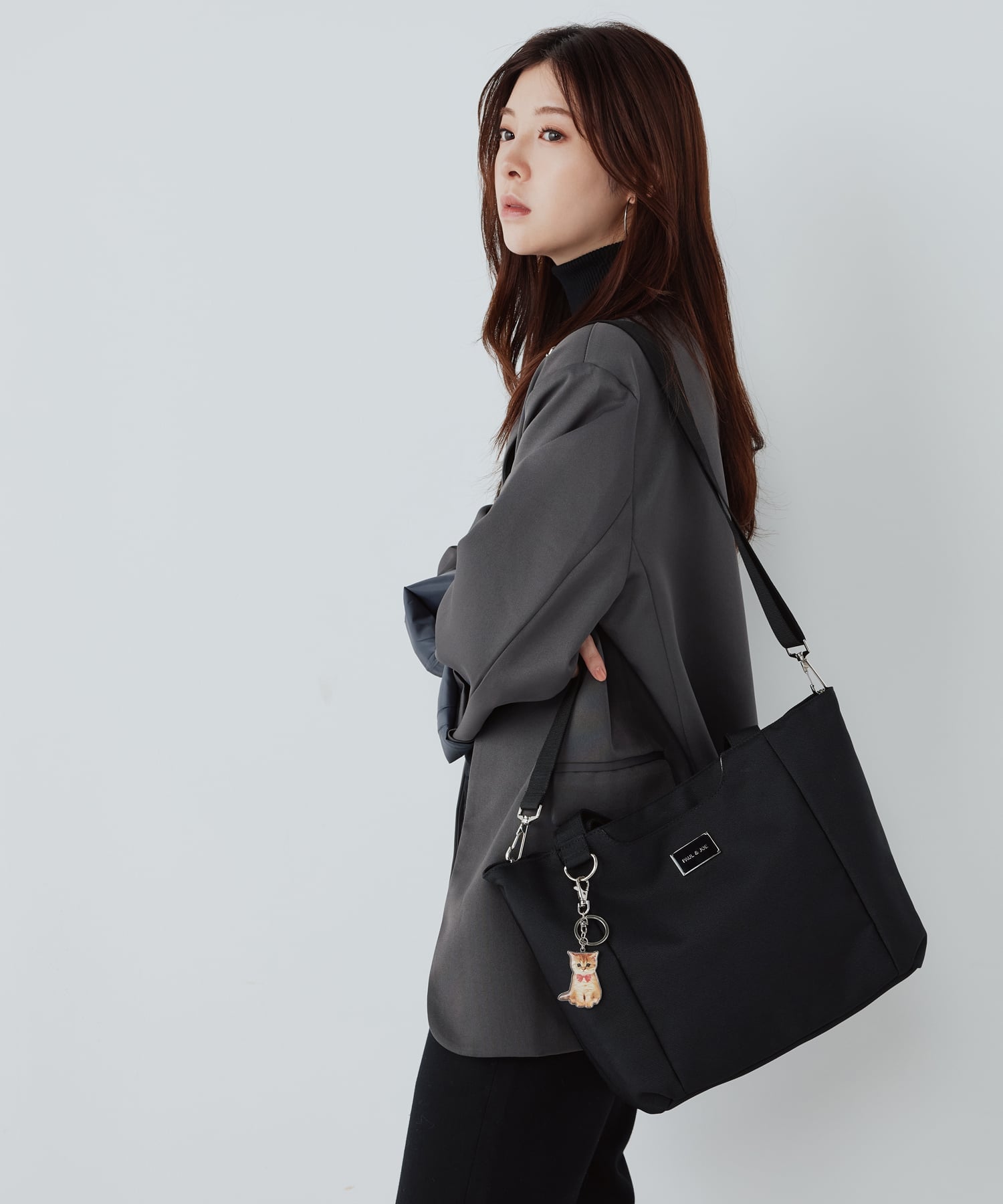 ELGAES｜2WAYトートバッグ PJA-B1326 プレートメタル | Rakuten