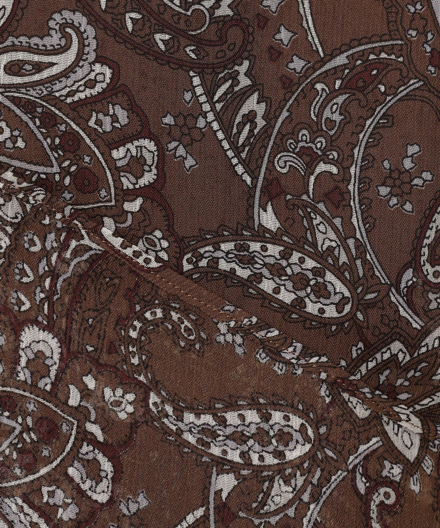 自由区｜ペイズリープリントボウタイ ブラウス | Rakuten Fashion(楽天