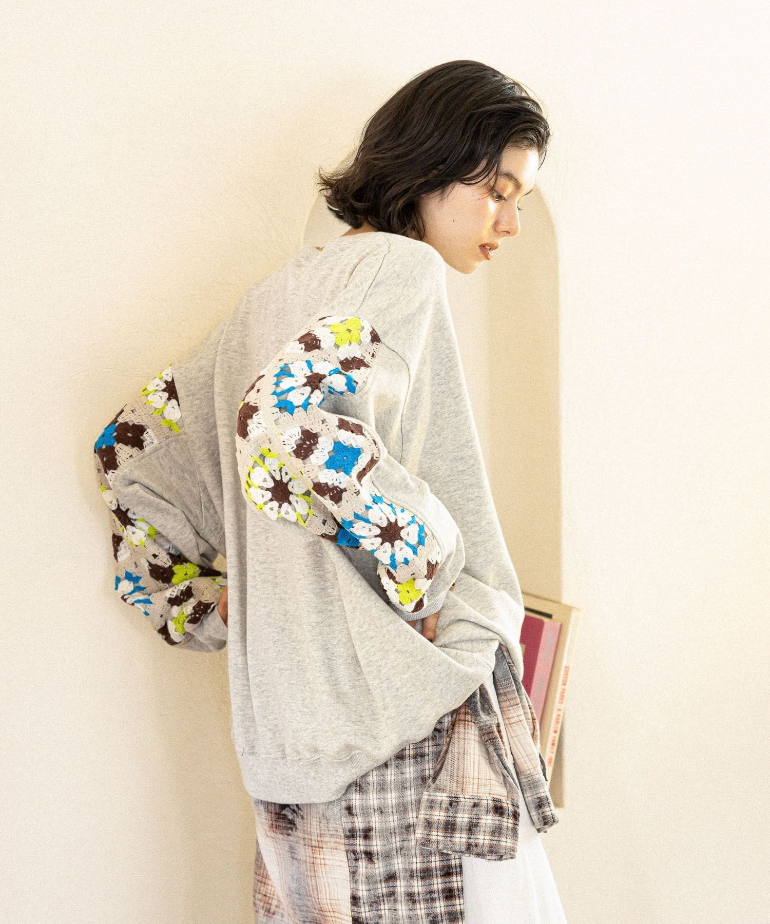 niko and ｜クロシェコンビプルオーバー | Rakuten Fashion(楽天