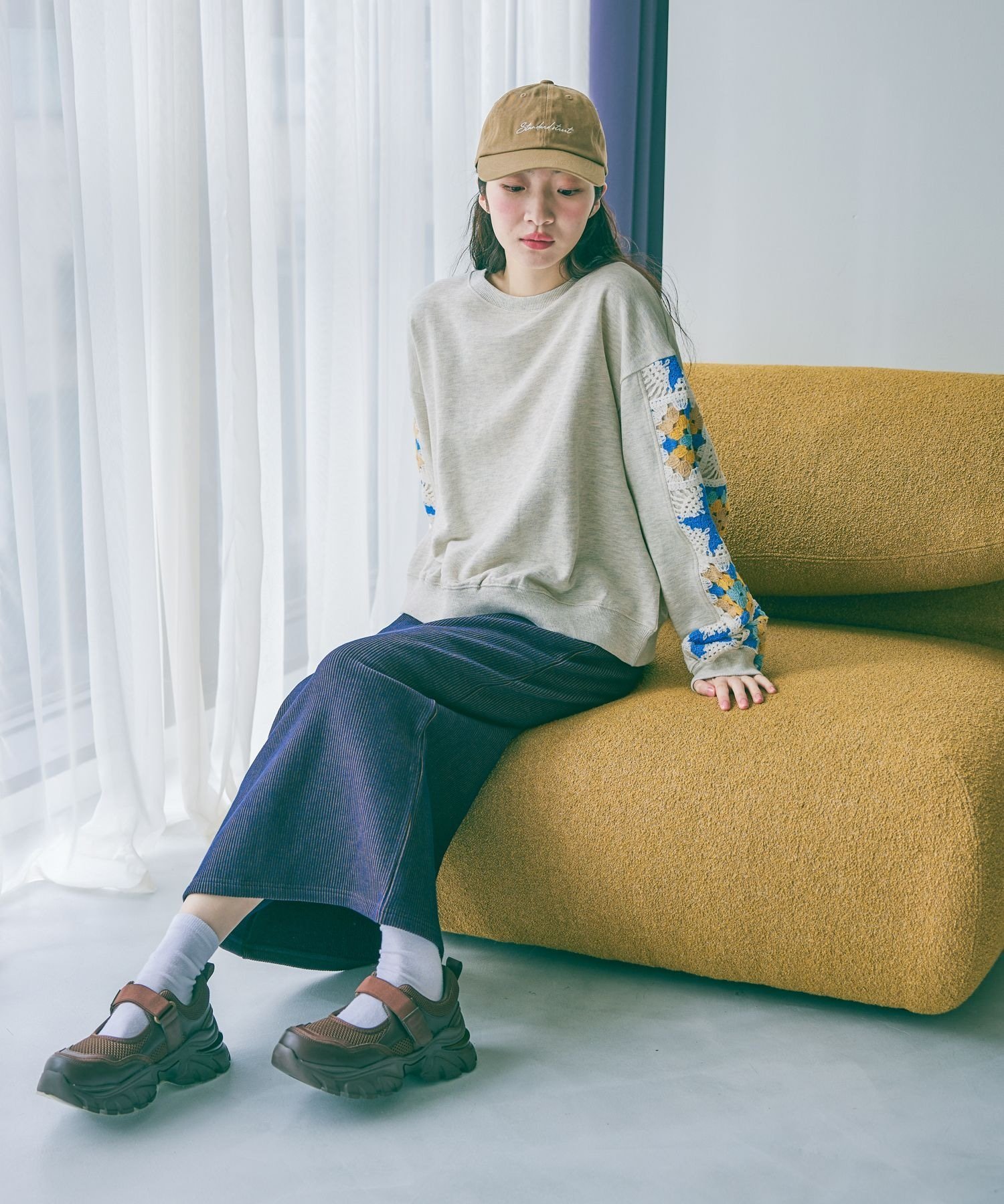 niko and ｜クロシェコンビプルオーバー | Rakuten Fashion(楽天