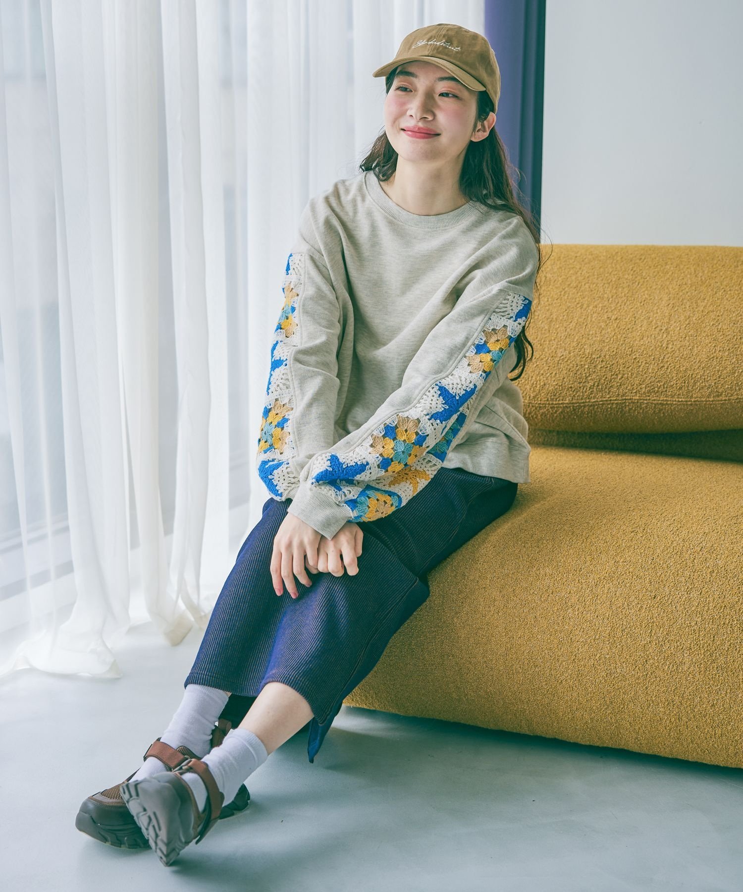 niko and ｜クロシェコンビプルオーバー | Rakuten Fashion(楽天