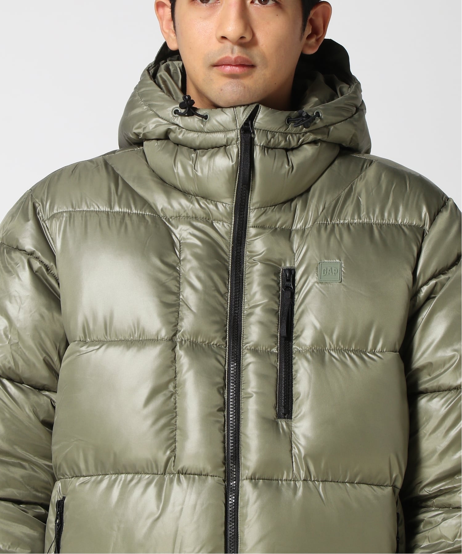 GAP｜(U)リサイクル ヘビーウェイト パファージャケット | Rakuten