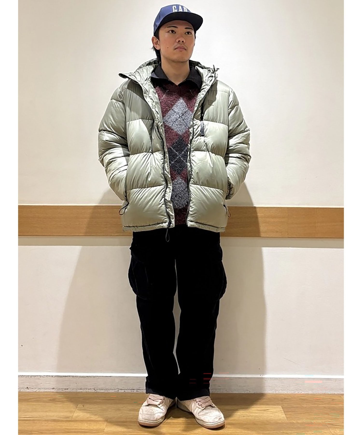 GAP｜(U)リサイクル ヘビーウェイト パファージャケット | Rakuten