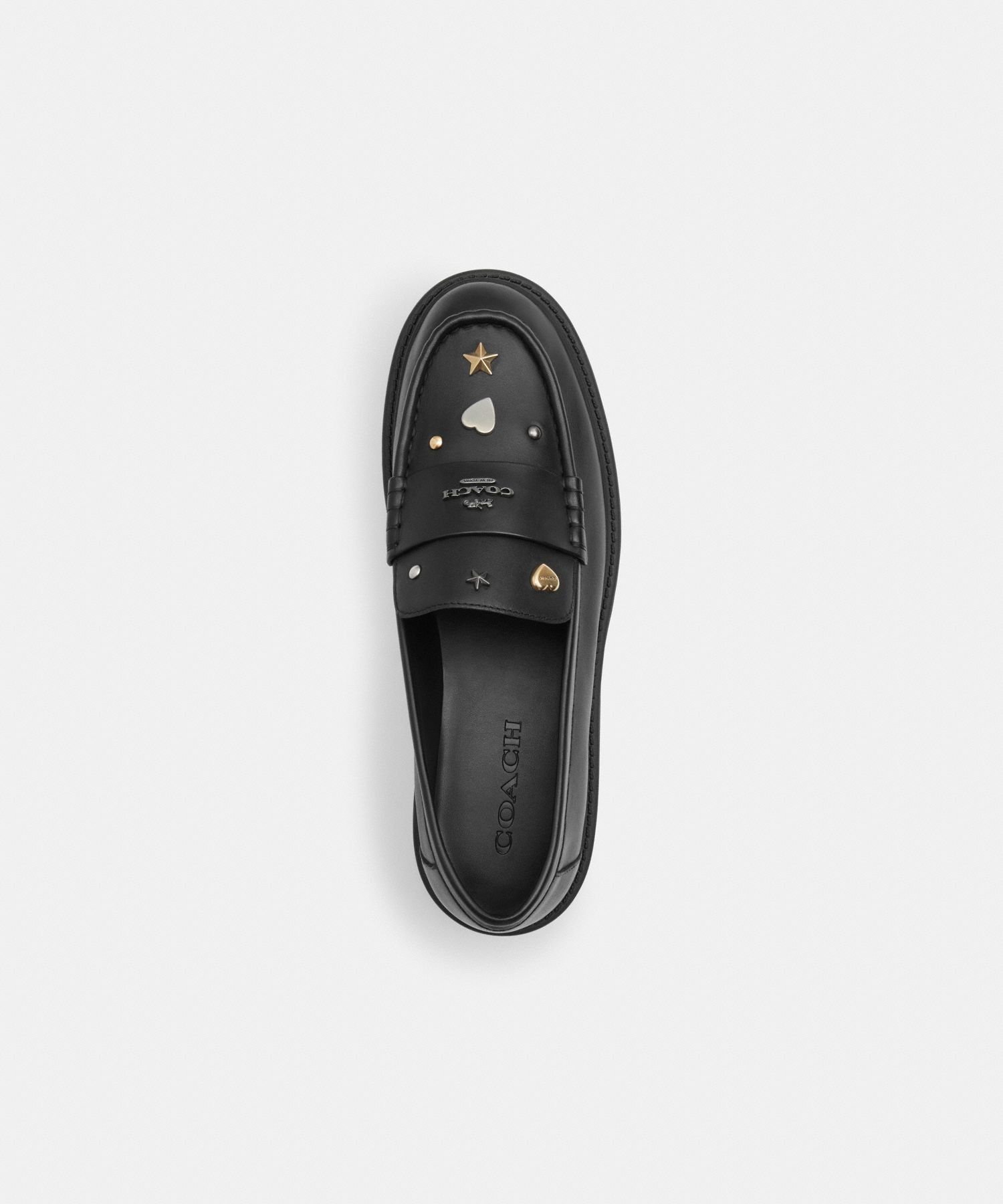 COACH OUTLET｜【公式】ルーシー ローファー・エンベリッシュメント