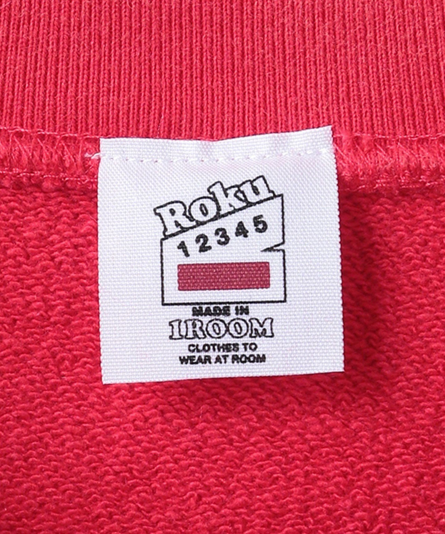 【aaa】6(ROKU) ダメージ スウェット クルーネック 6(ROKU)＞ダメージ スウェット クルーネック