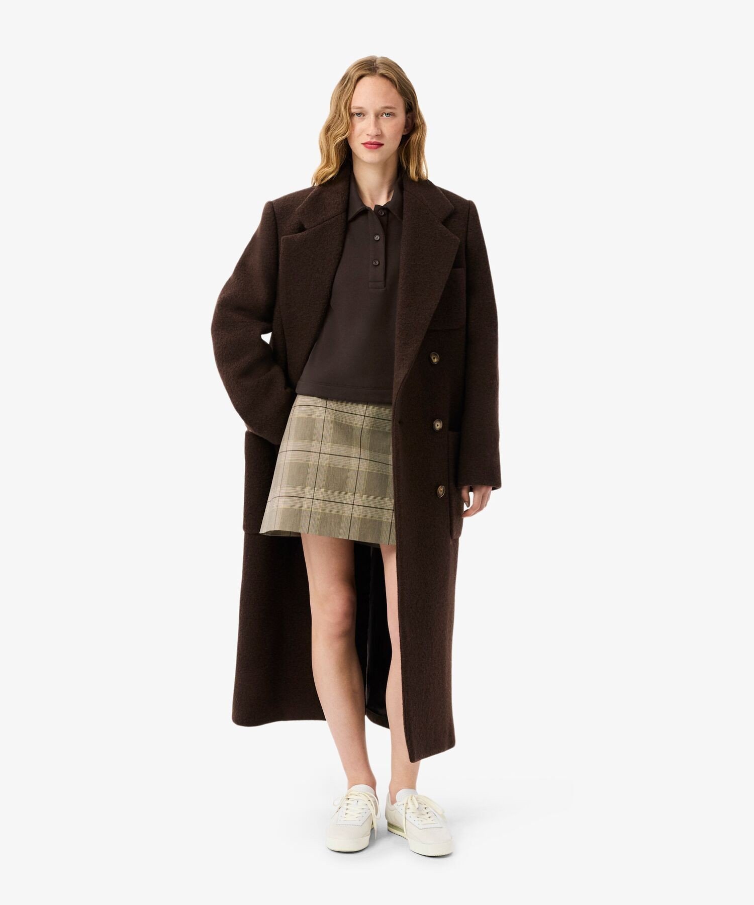 LACOSTE｜オーバーサイズスウェットポロシャツ | Rakuten Fashion(楽天