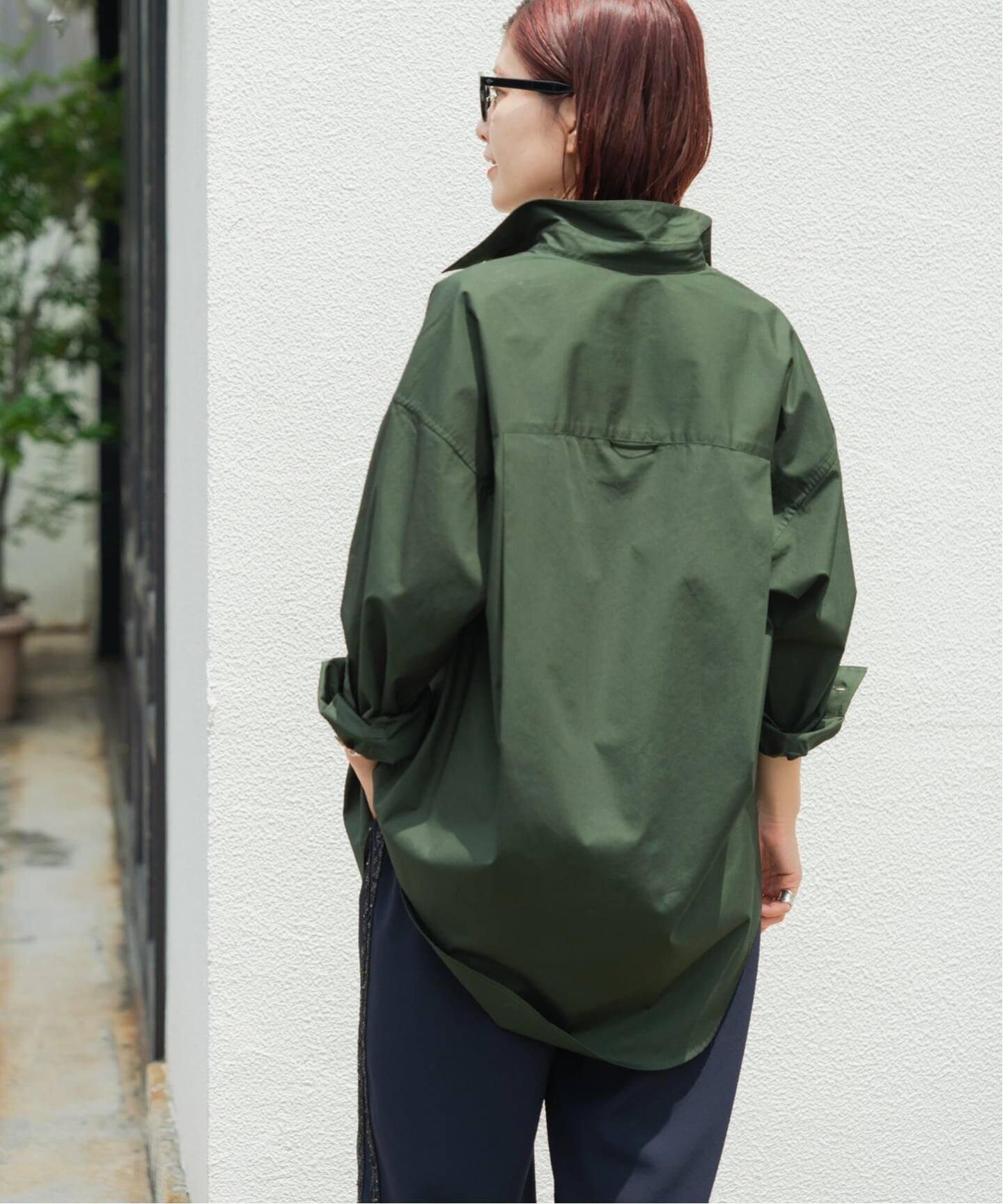 Spick & Span｜《WEB限定 / 追加》50コットンオーバーシャツ | Rakuten