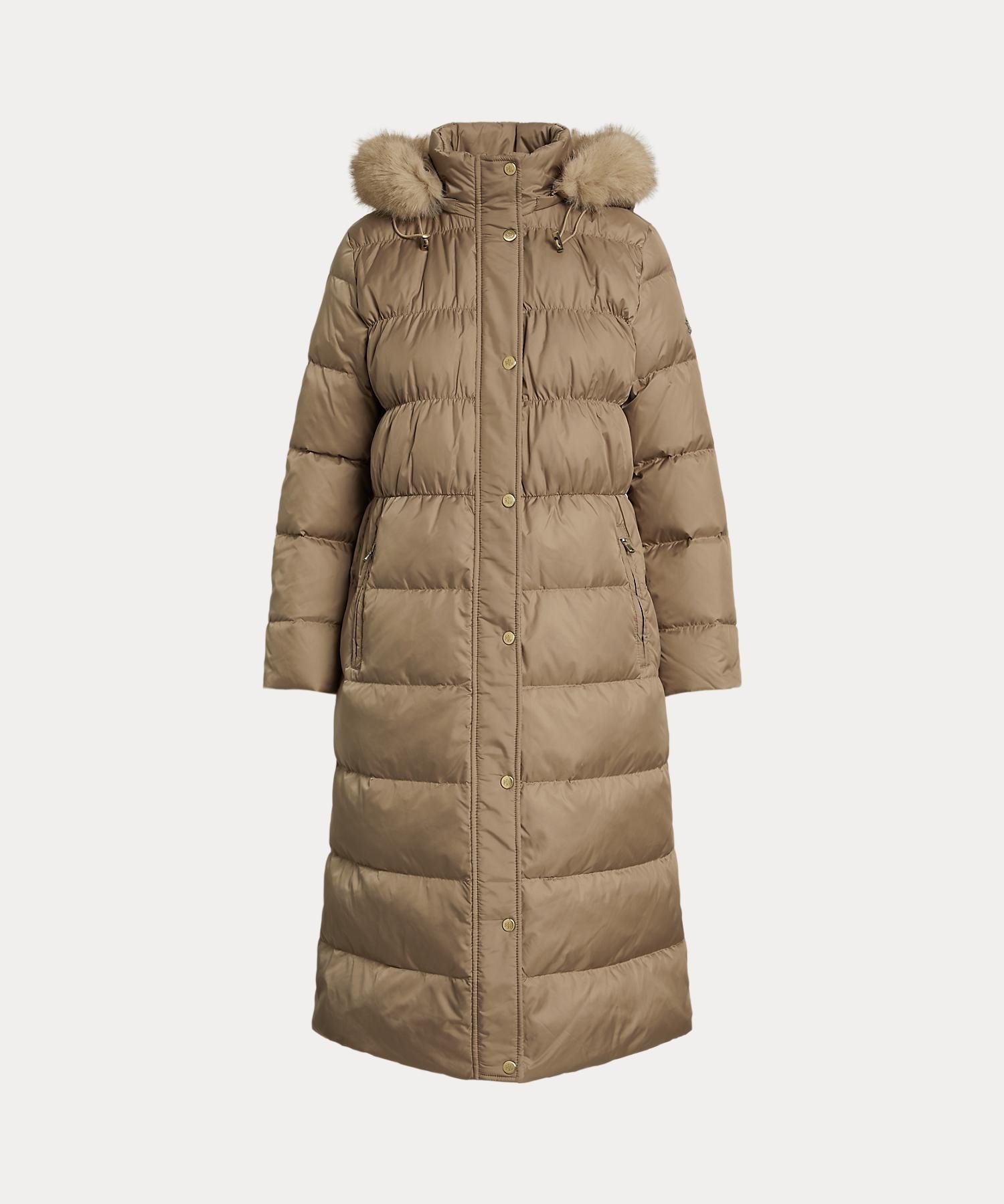 楽天市場】ファー ベスト（ブランドラルフローレン）（レディース