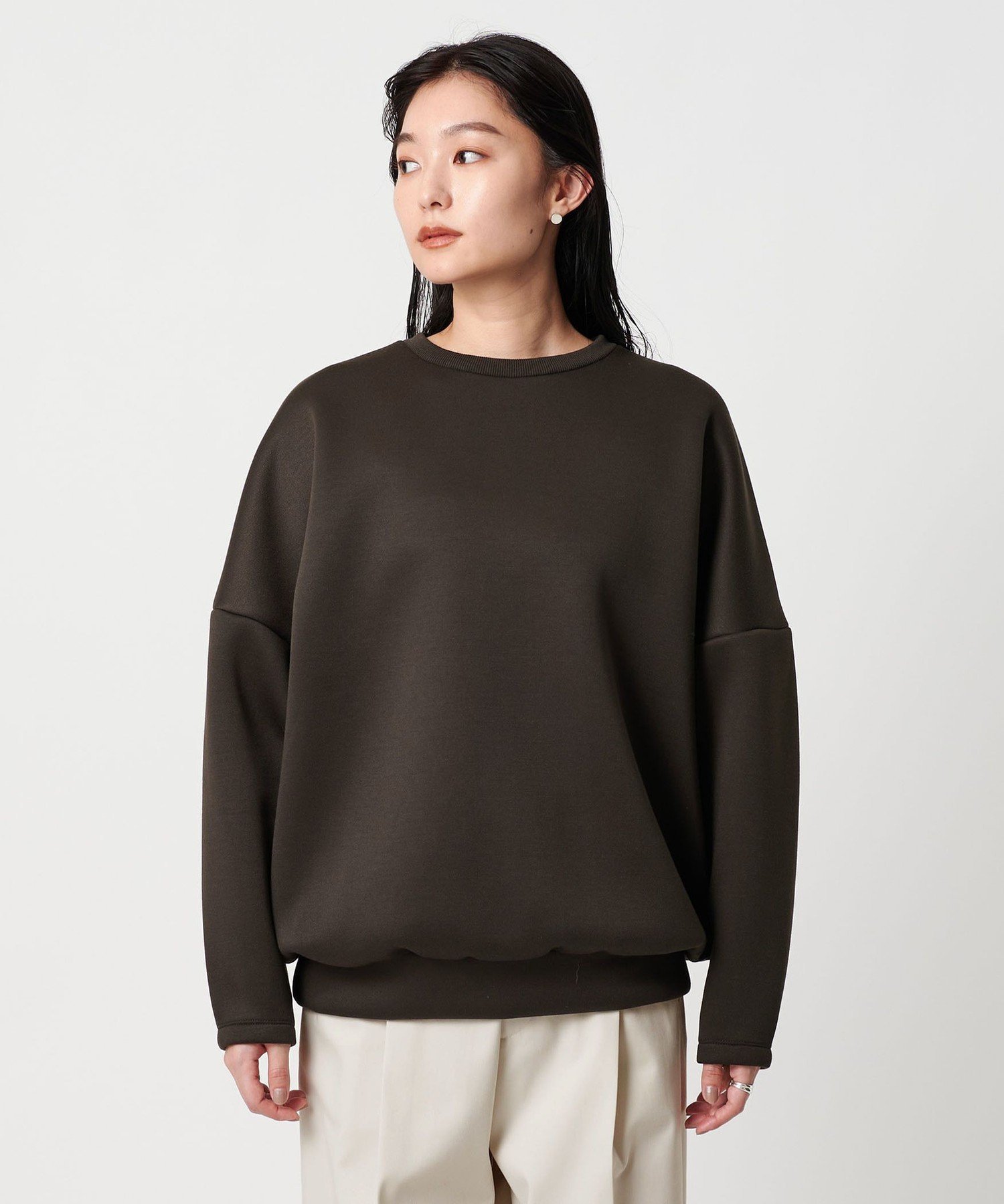 MARW UNITED ARROWS：ダンボール クルーネック プルオーバー UNITED ARROWS｜<MARW UNITED ARROWS>ダンボール クルーネック プル