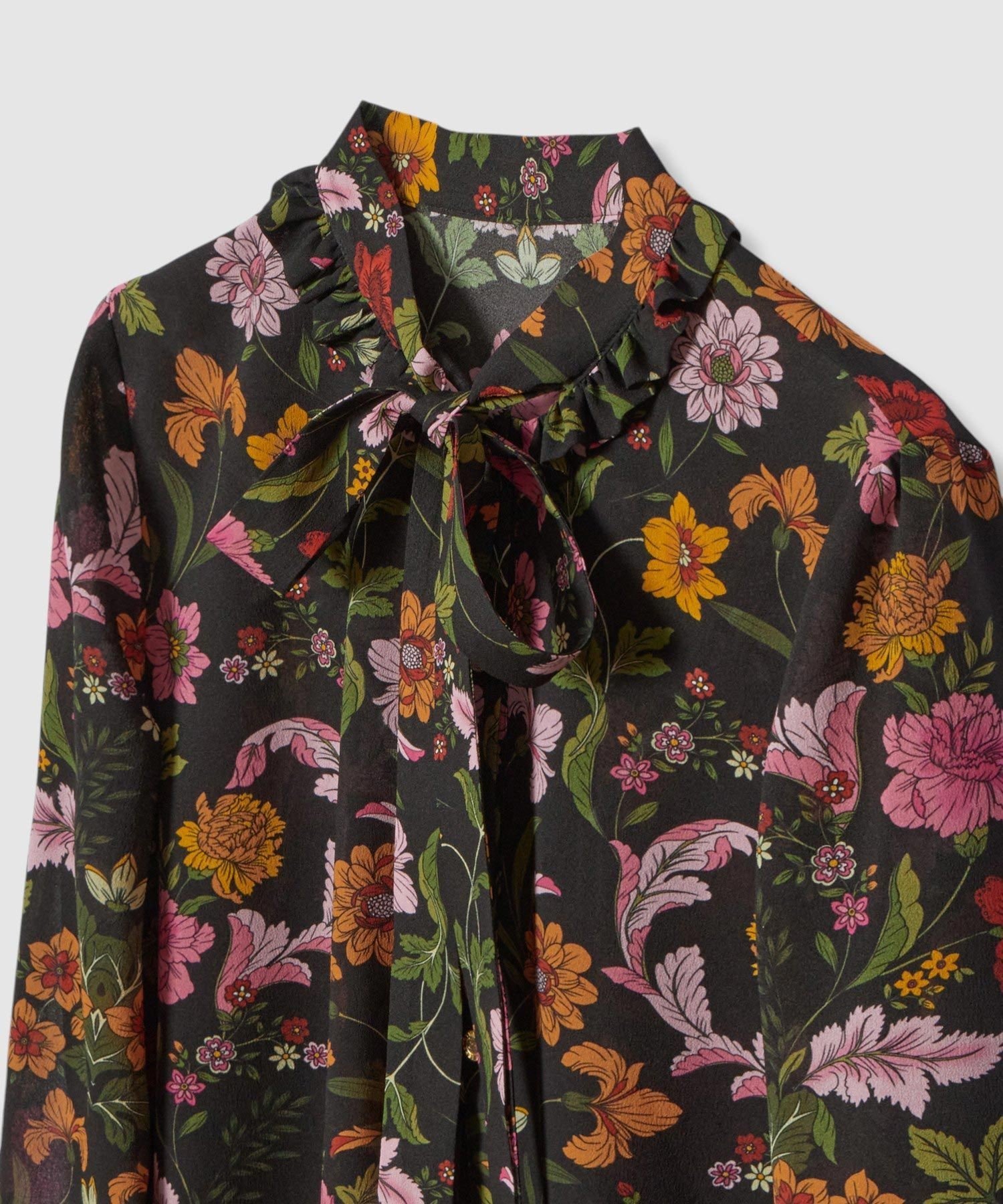 allureville｜【LOULOU WILLOUGHBY】シンメトリーフラワーリボン