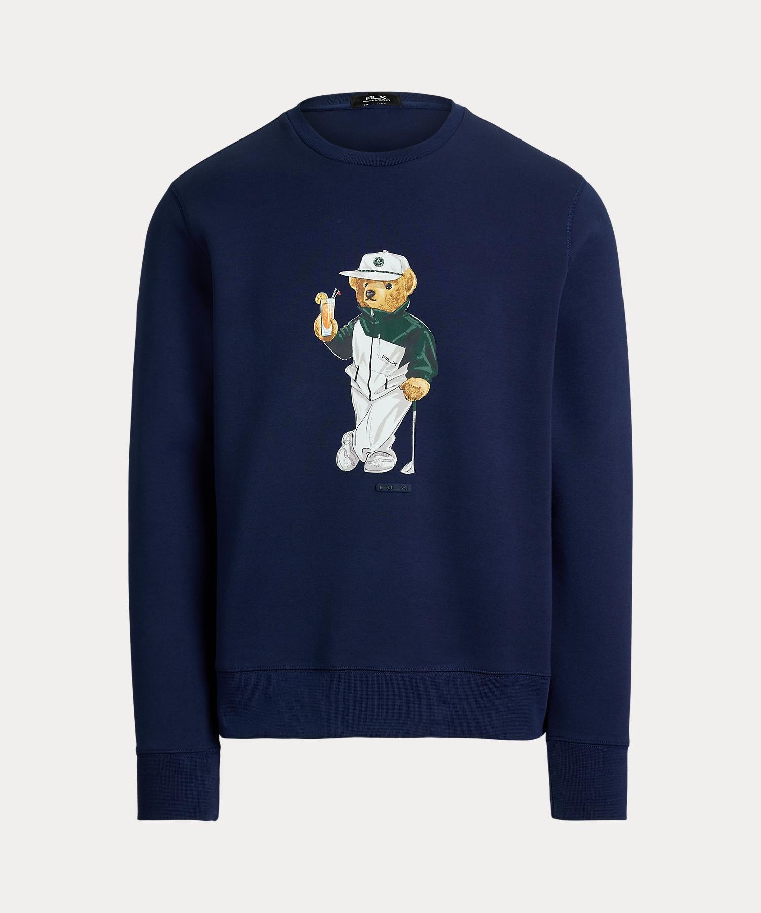 RALPH LAUREN｜(RLX)クラシック Polo ベア ダブルニット スウェット