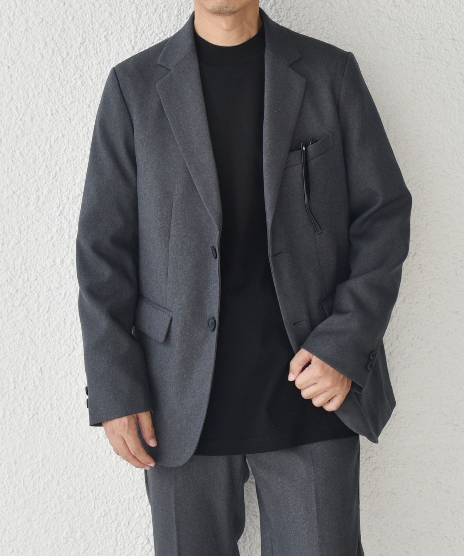 wwwealthy　希少✨50s wool ウール スーツ セットアップ Perfect Suit FActory（パーフェクト スーツ ファクトリー