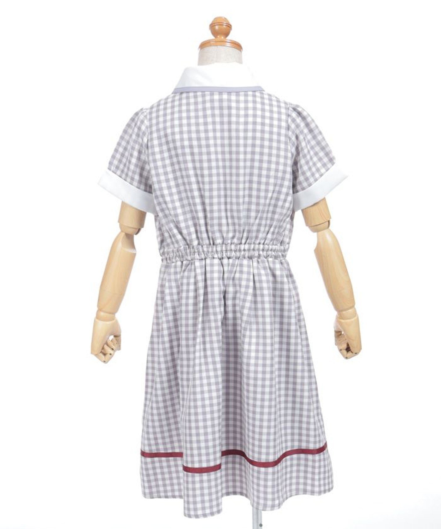 axes femme｜リボン襟チェックワンピース | Rakuten Fashion(楽天