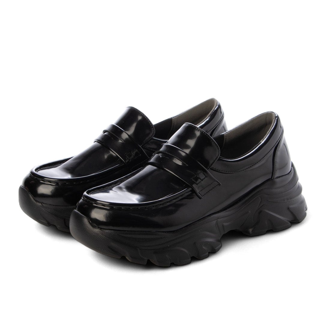 EVOL｜【S-LLサイズ展開・軽量】スニーカーソールローファー | Rakuten