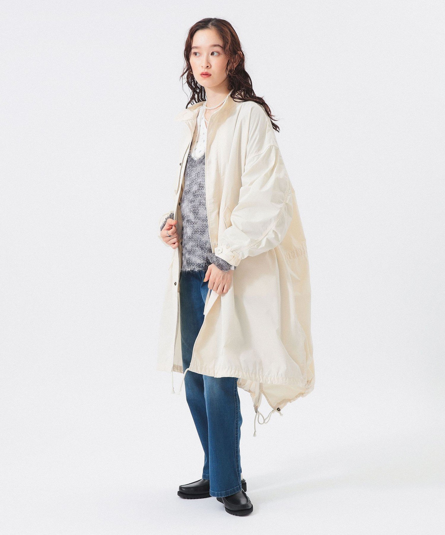 BEAMS WOMEN｜【2/5再値下げ】ソロテックス M-65 パーカ 25FW アウター