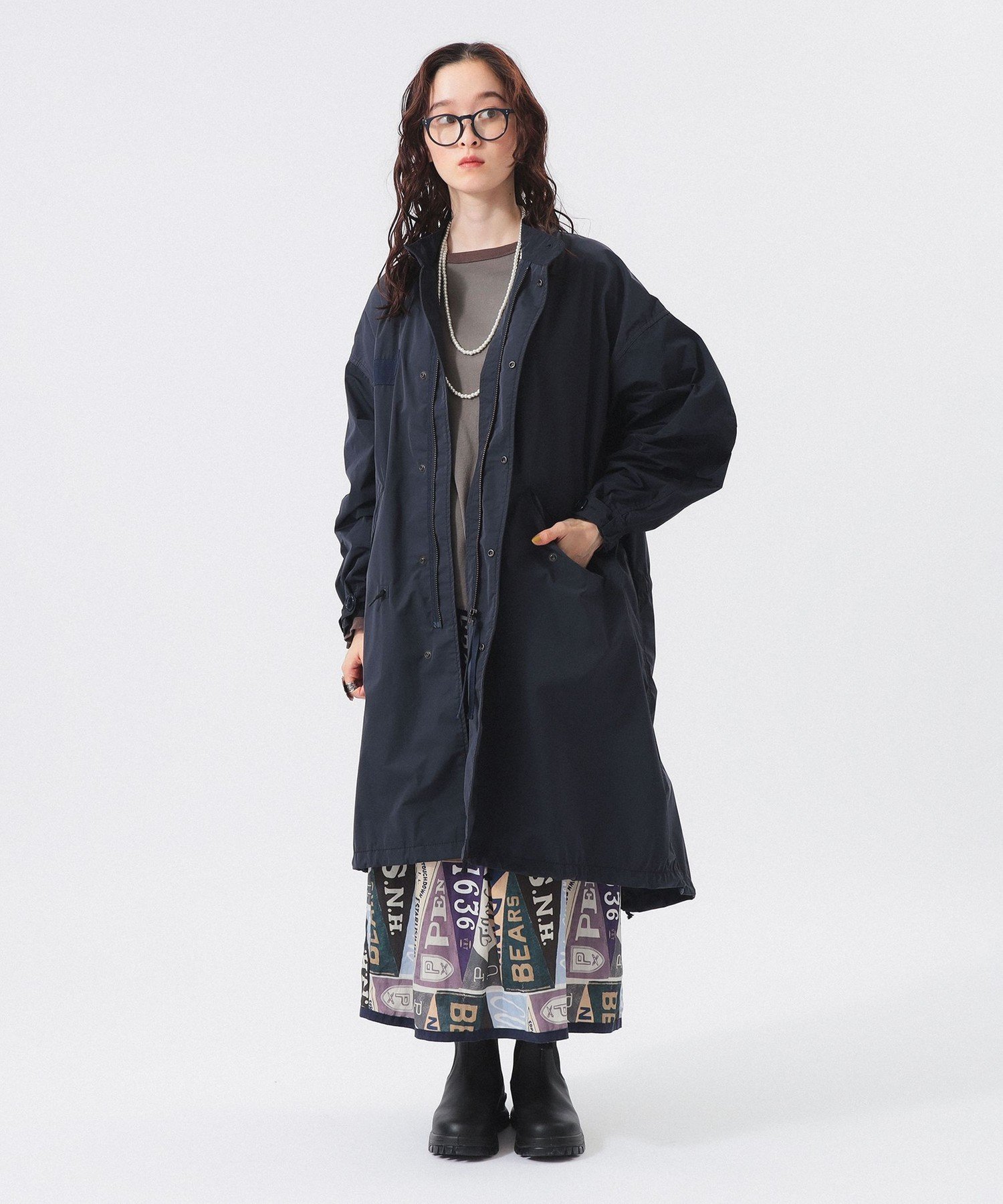 BEAMS WOMEN｜【2/5再値下げ】ソロテックス M-65 パーカ 25FW アウター