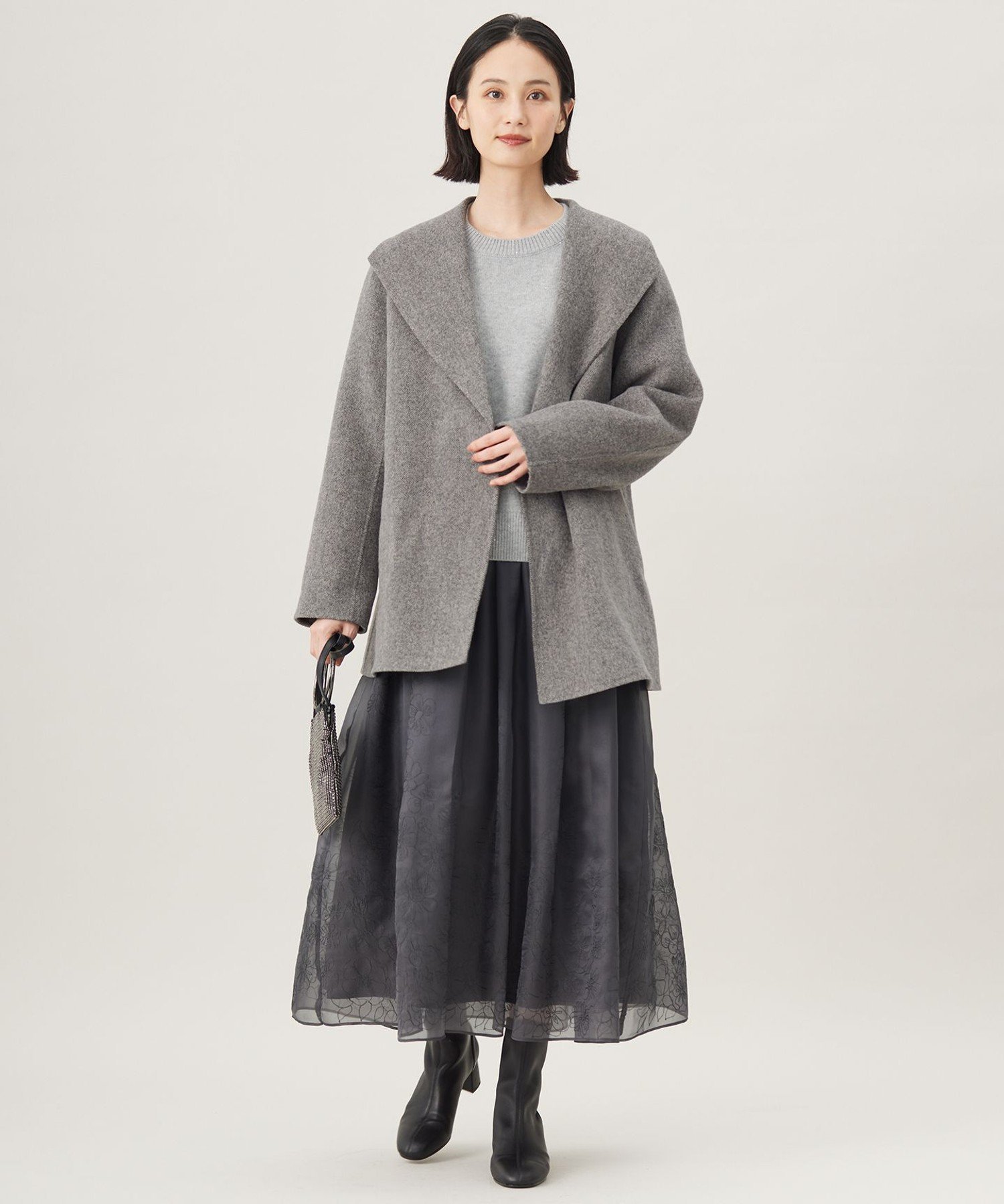 自由区｜【カタログ掲載】ウールリバーショート コート | Rakuten