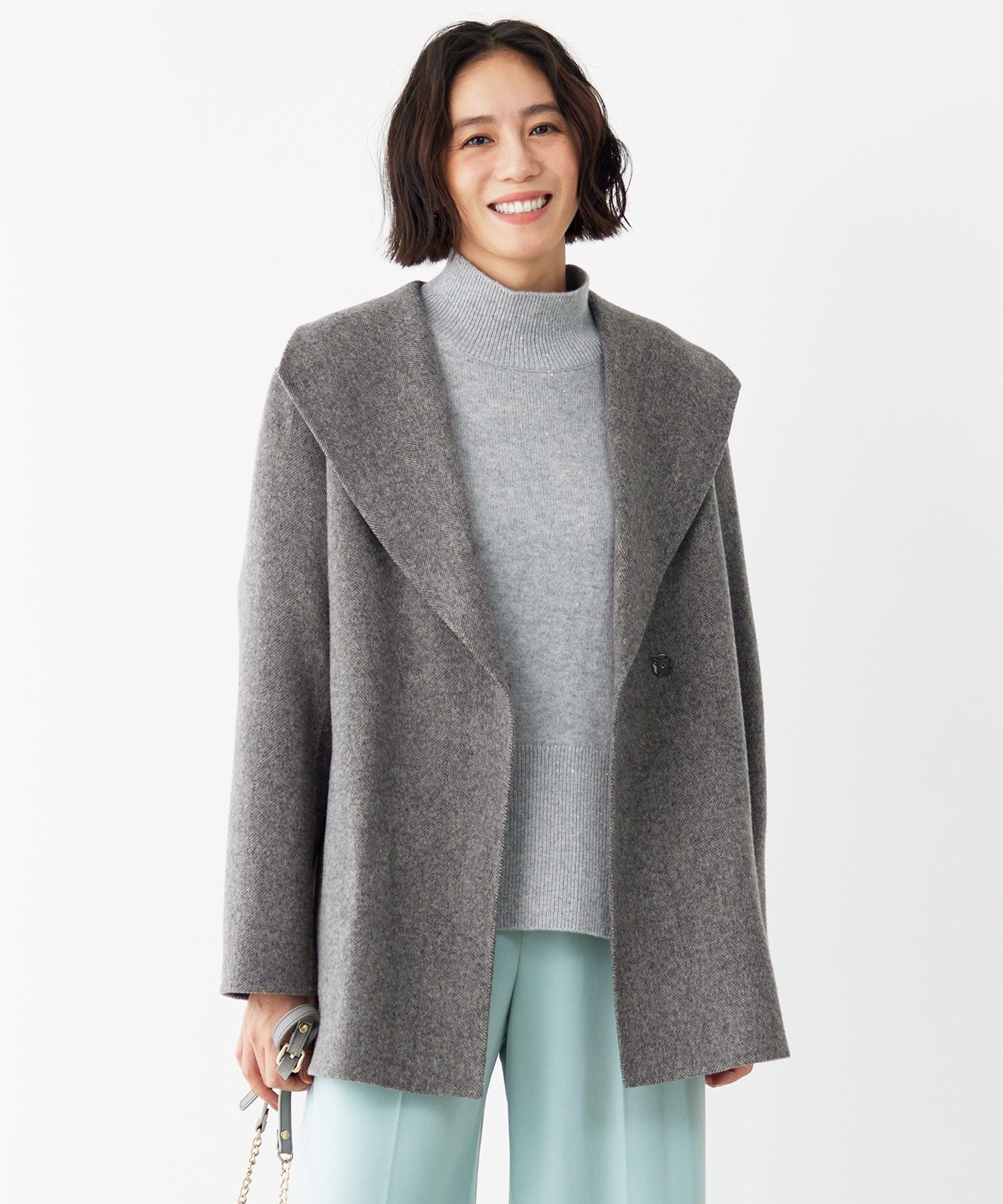 自由区｜【カタログ掲載】ウールリバーショート コート | Rakuten