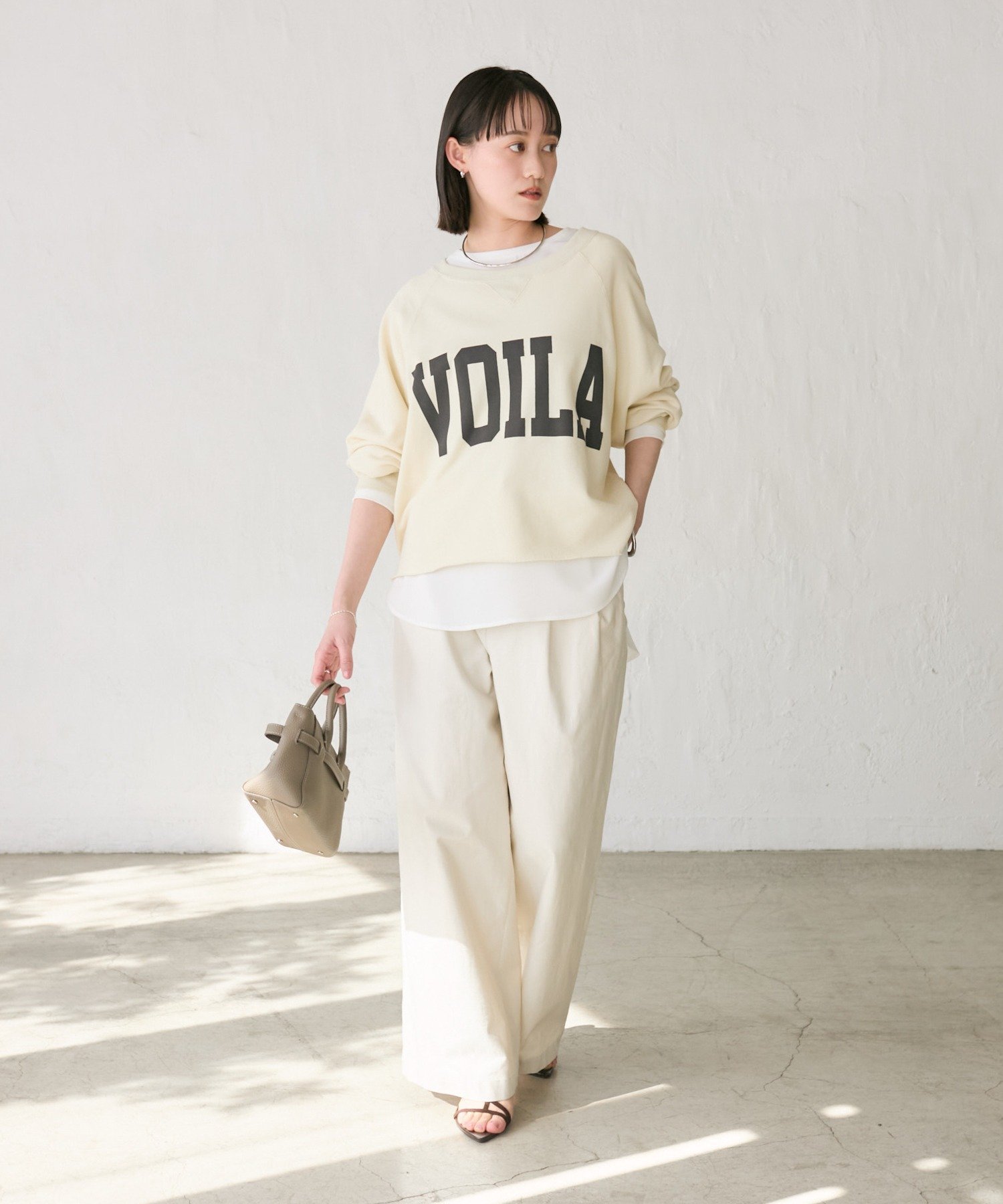 RIVE DROITE｜【新色追加/Yossshiiii企画】ワイドロゴカットオフ