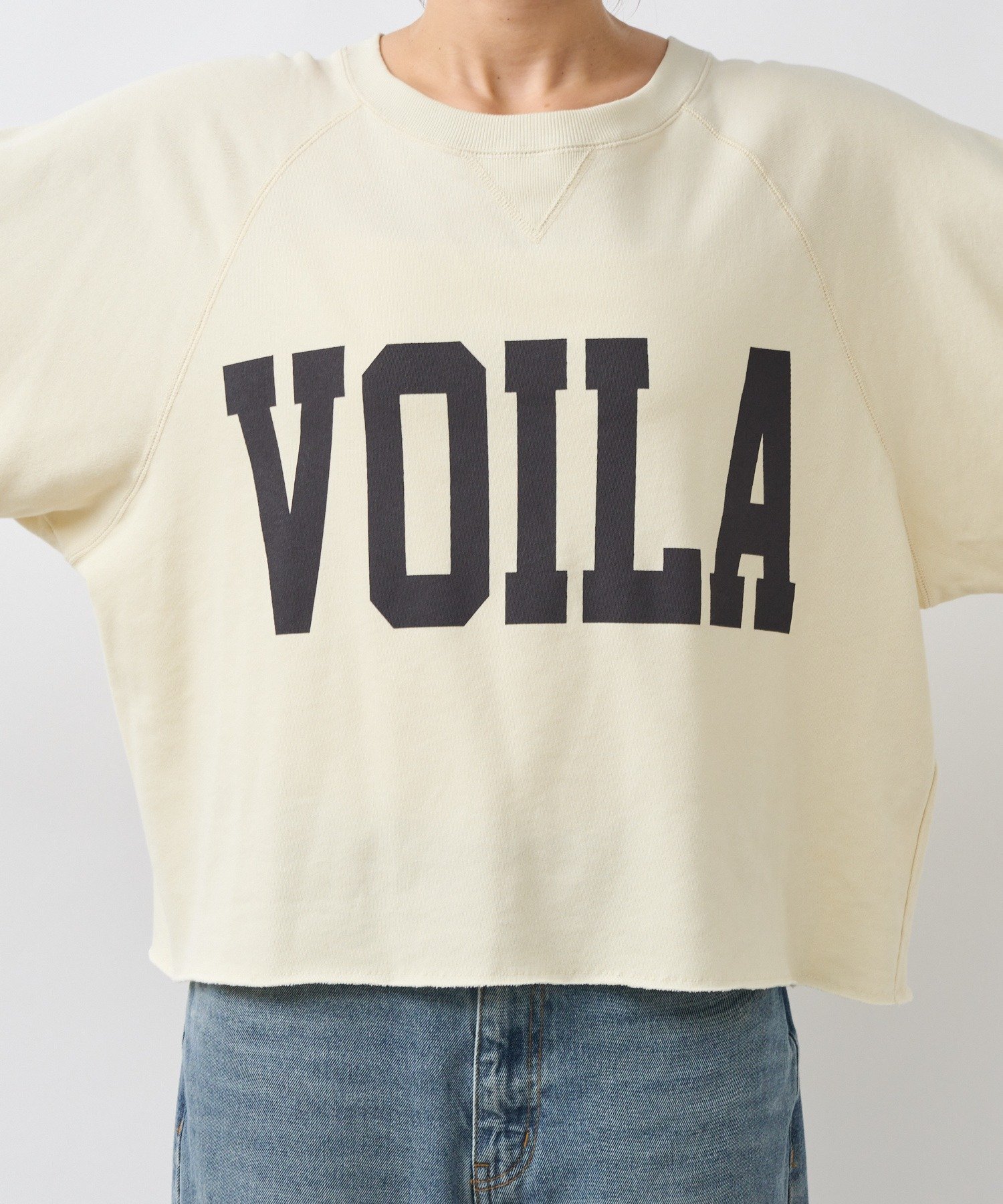 RIVE DROITE｜【新色追加/Yossshiiii企画】ワイドロゴカットオフ