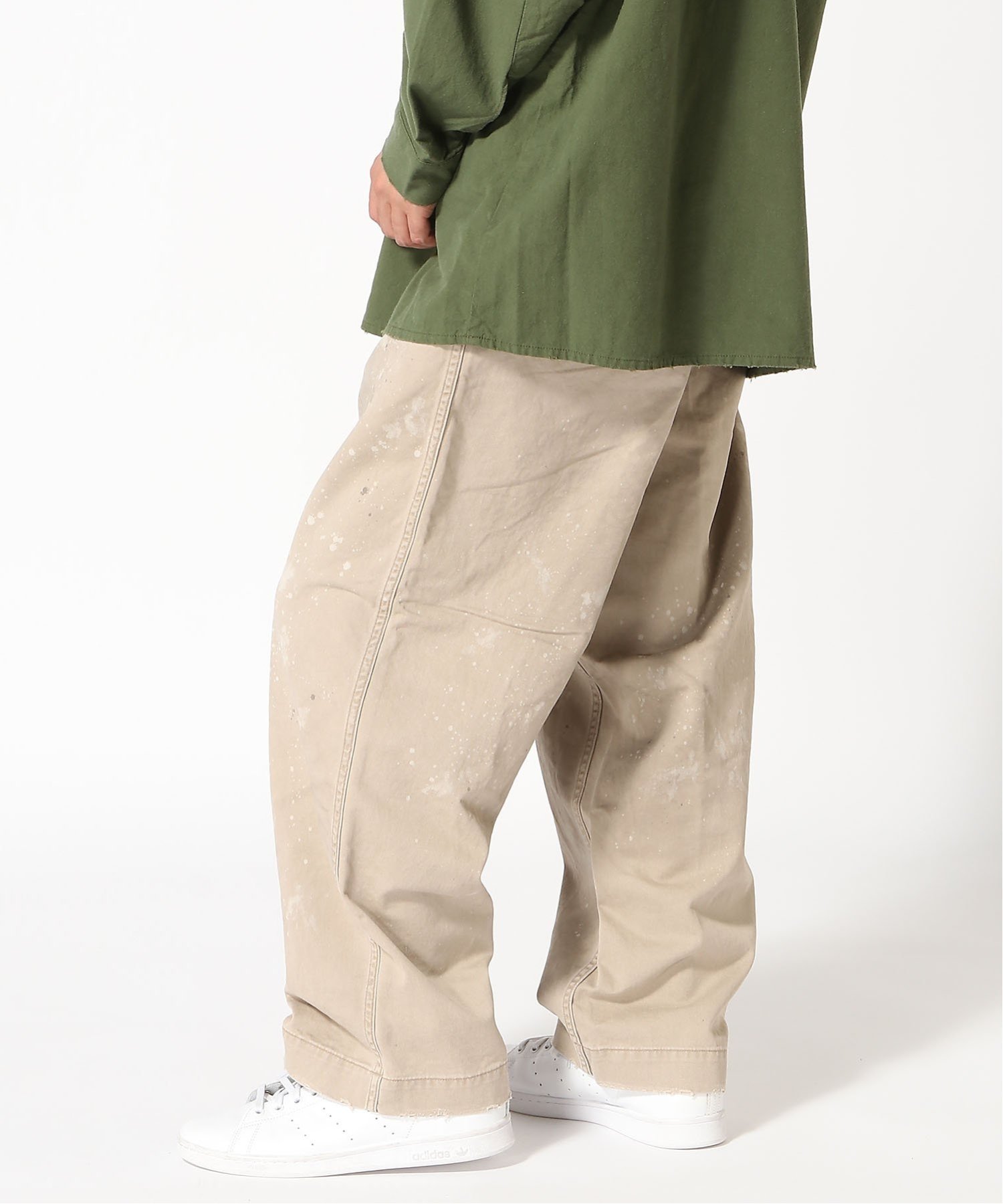 Johnbull Private labo｜Johnbull/(M)チノHWトラウザー | Rakuten