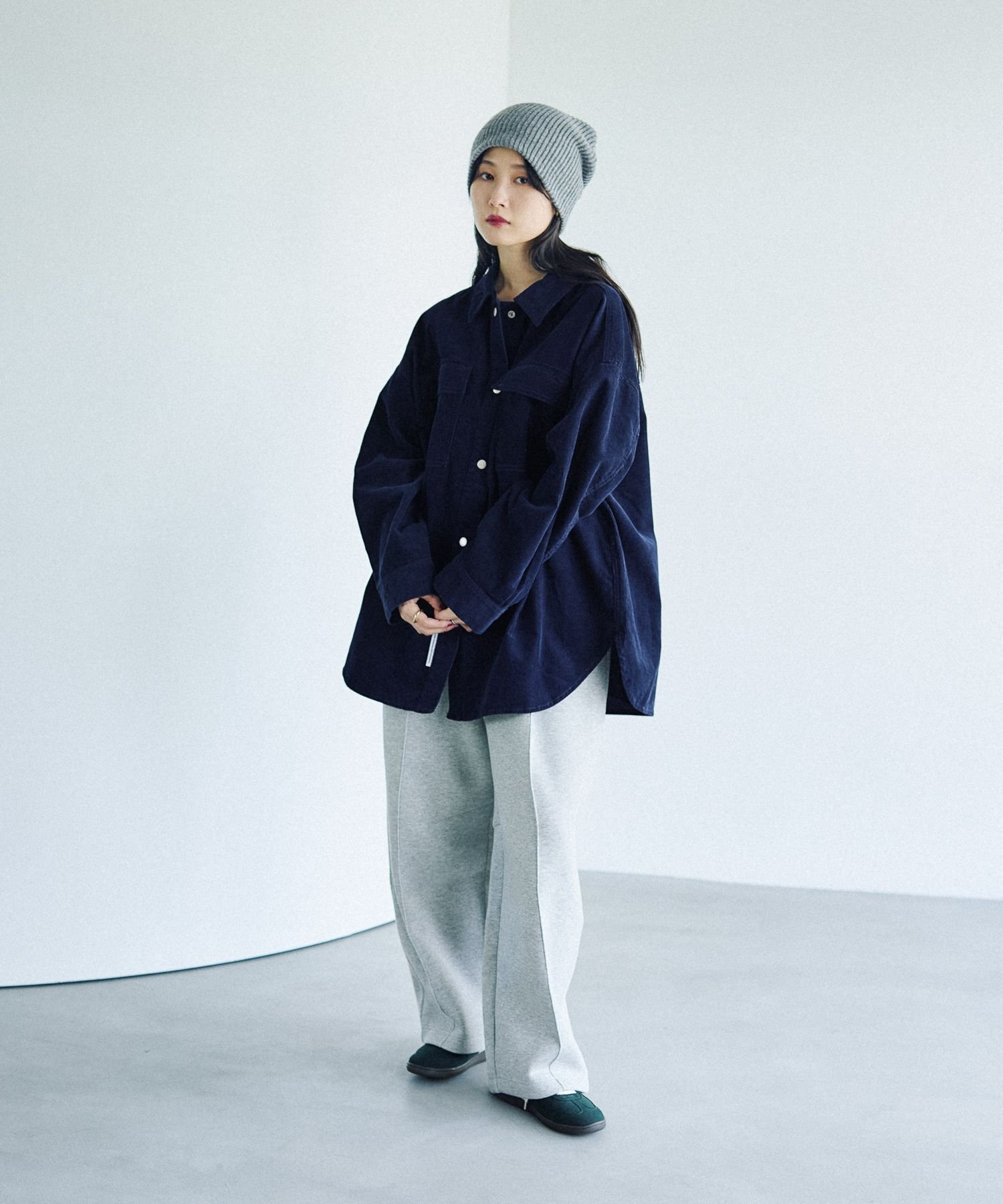 LEPSIM｜コーデュロイBIGシャツ | Rakuten Fashion(楽天ファッション