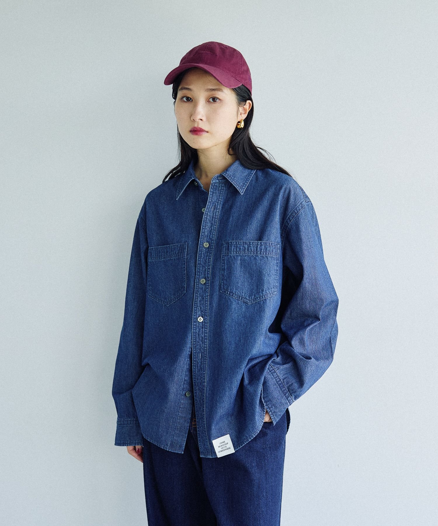 LEPSIM｜デニムシャツ | Rakuten Fashion(楽天ファッション／旧楽天