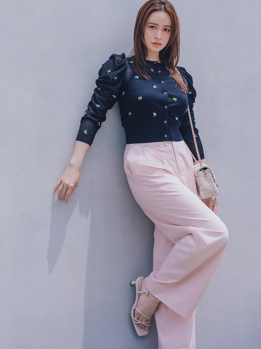 CELFORD｜【限定カラーあり】多機能フラワーエンブロイダリー