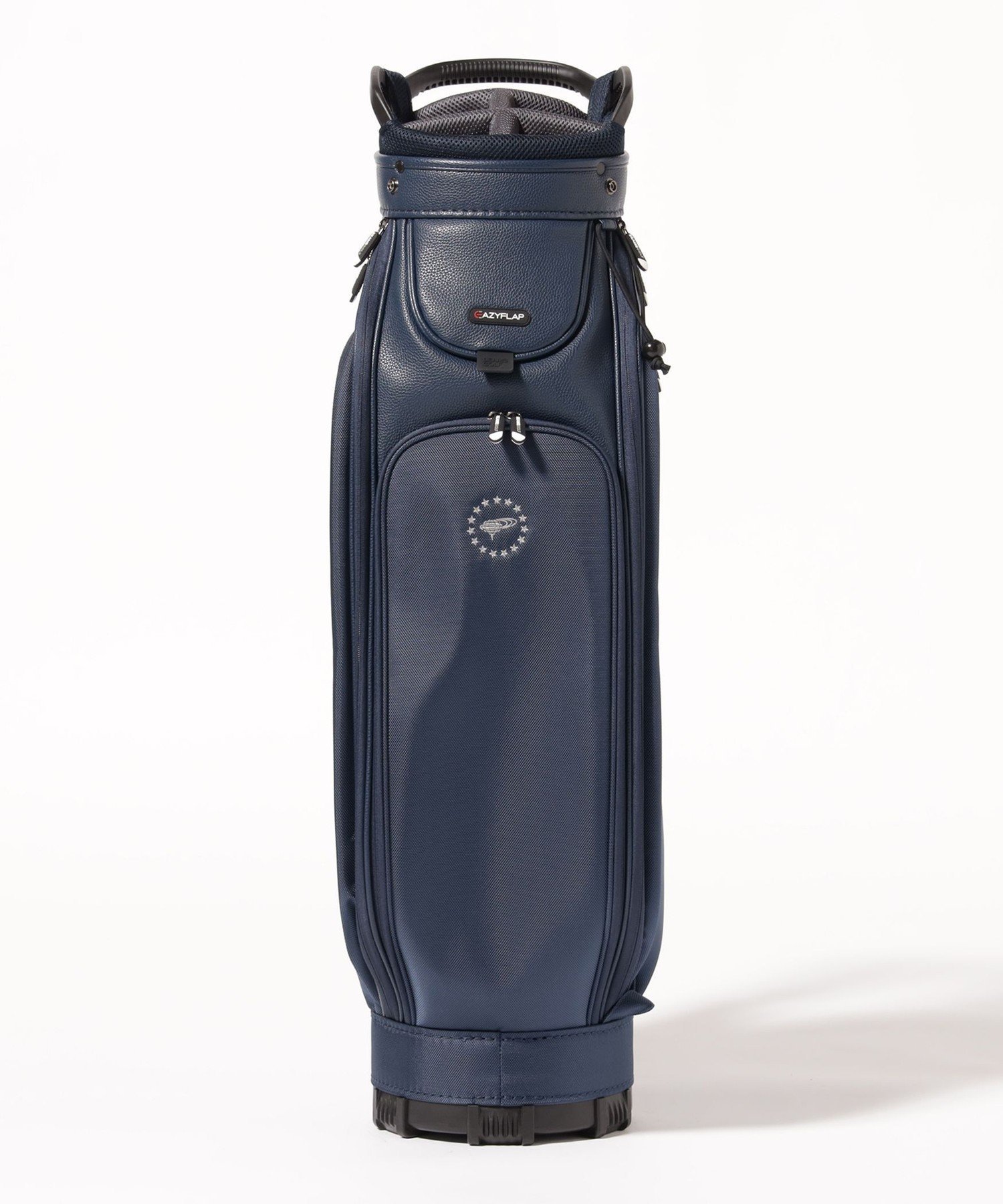 BEAMS GOLF｜スクリプトロゴ ネイビー キャディバッグ(8.5インチ