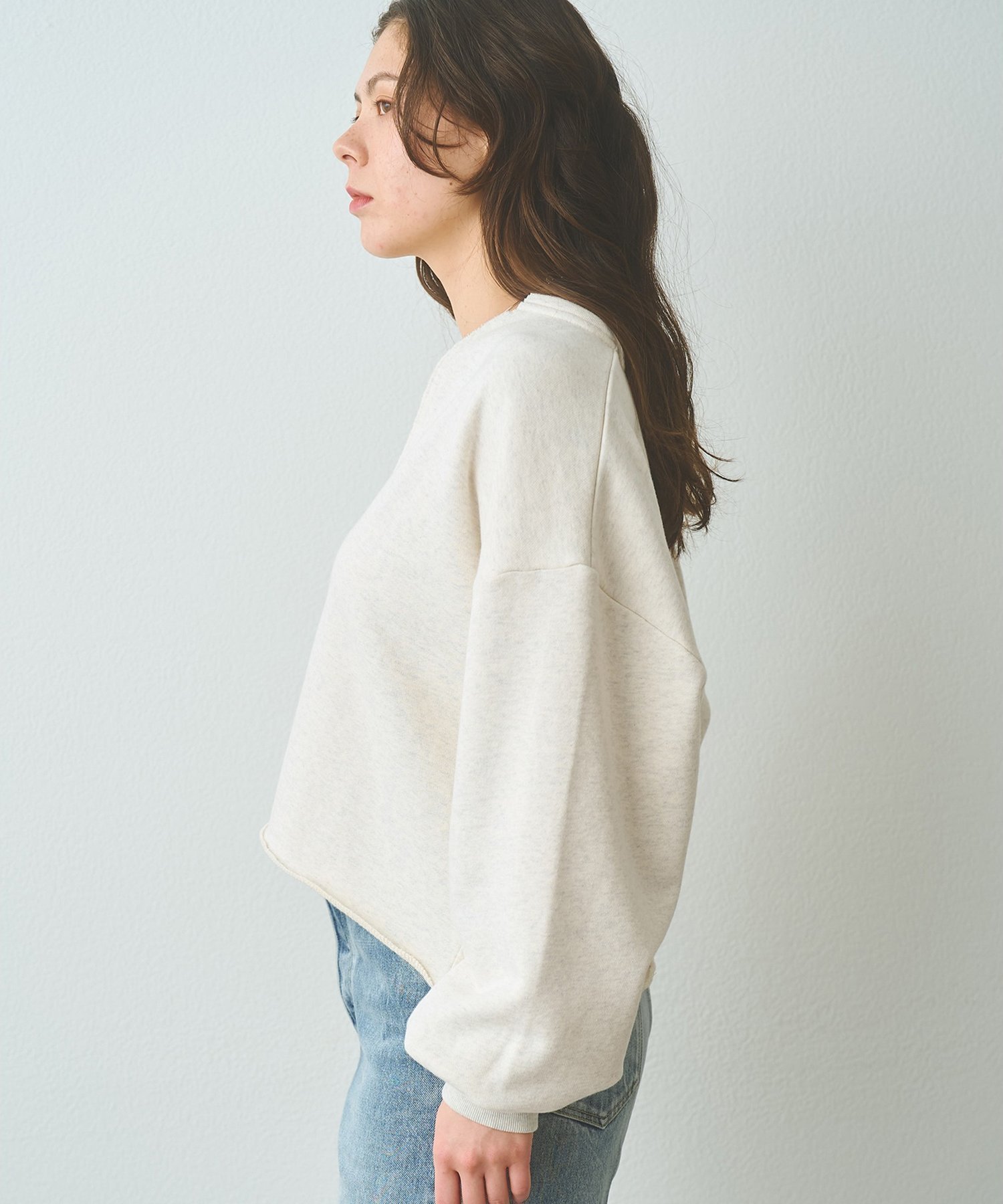 Whim Gazette｜スウェットVネックプルオーバー2 | Rakuten Fashion