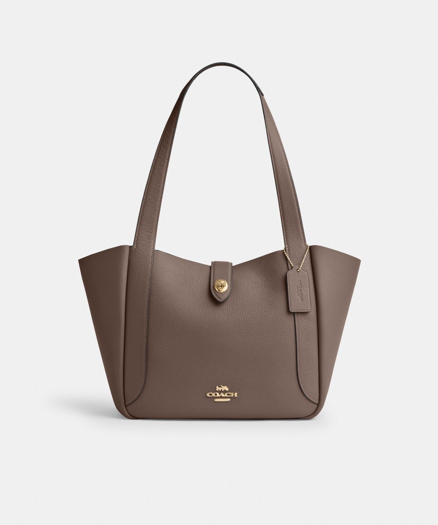 COACH OUTLET｜【公式】ハドリー ターンロック トート バッグ