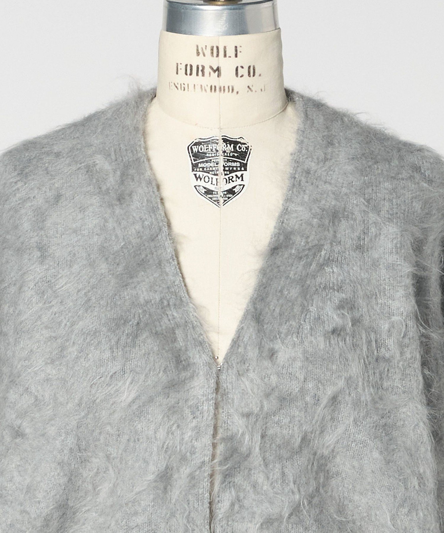 Drawer｜PRE カシミヤファーVネックカーディガン | Rakuten Fashion