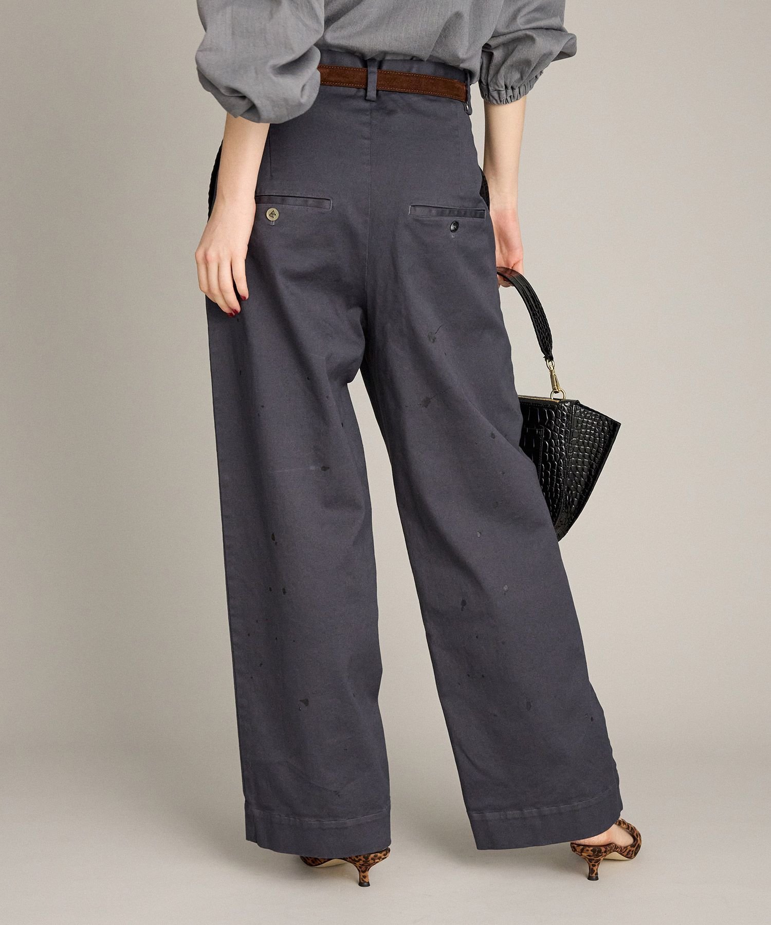 BRILL｜ペイントチノパンツ | Rakuten Fashion(楽天ファッション／旧