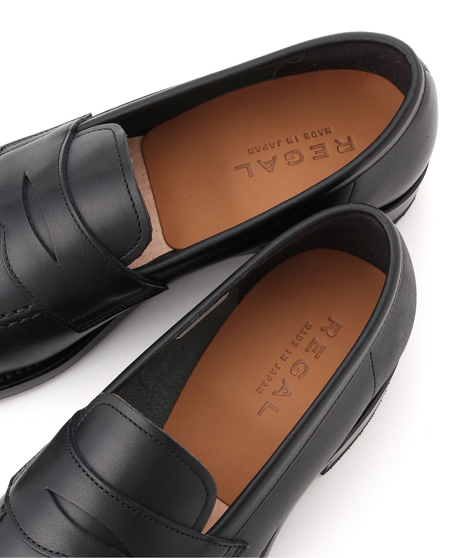REGAL FOOT COMMUNITY｜リーガル 12GL ローファー ブラック ビジネス