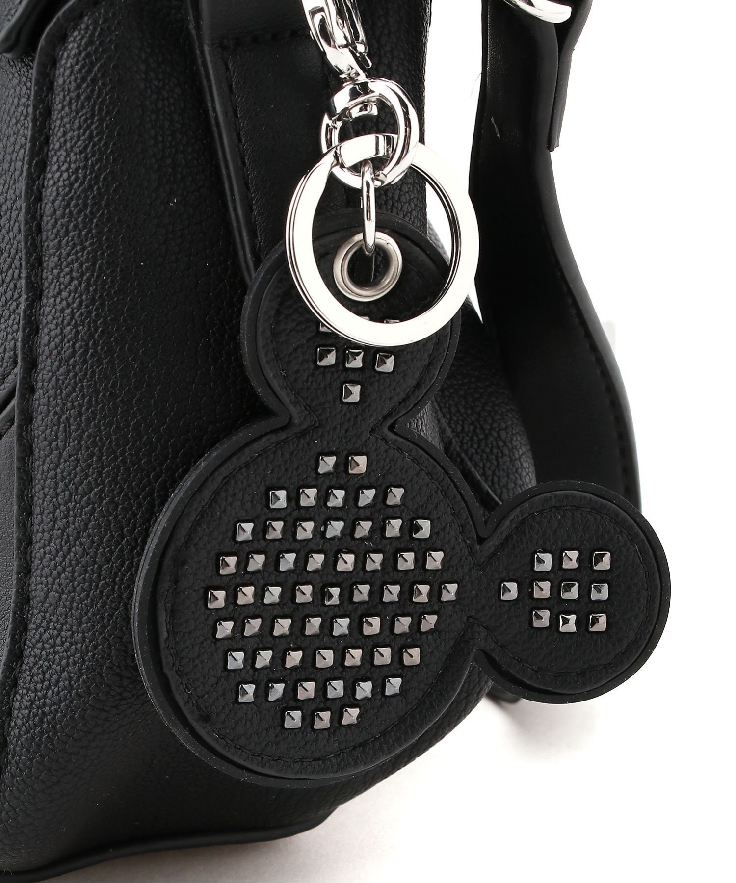 Desigual｜ミッキーマウス スタッズショルダーバッグ | Rakuten