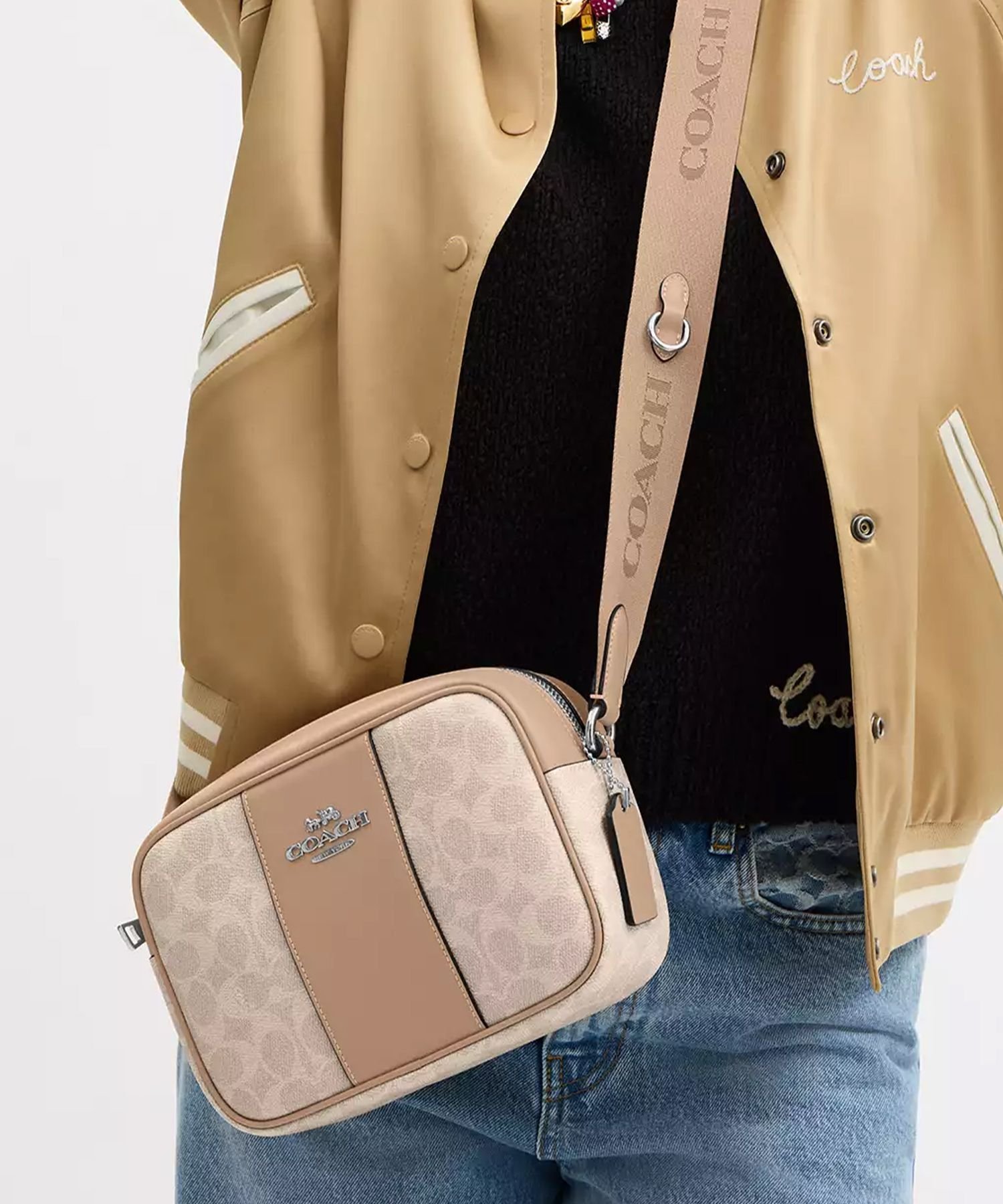 COACH OUTLET｜【公式】ジェイミー カメラ バッグ・シグネチャー