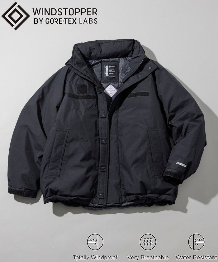 FREAK'S STORE｜別注 GORE-TEX WINDSTOPPER DOWN JACET LEVEL7 25AW