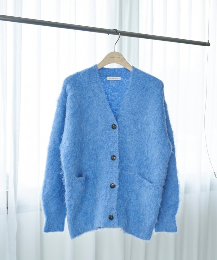 FREAK'S STORE｜ブークレシャギーカーディガン 24AW | Rakuten Fashion
