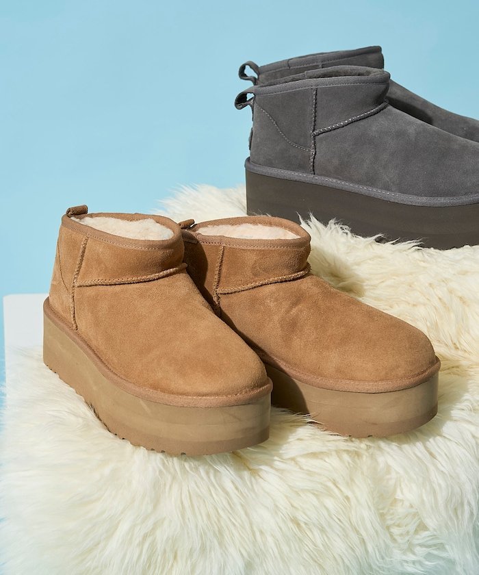 楽天市場】UGG（カラーブラウン）（レディース靴｜靴）の通販
